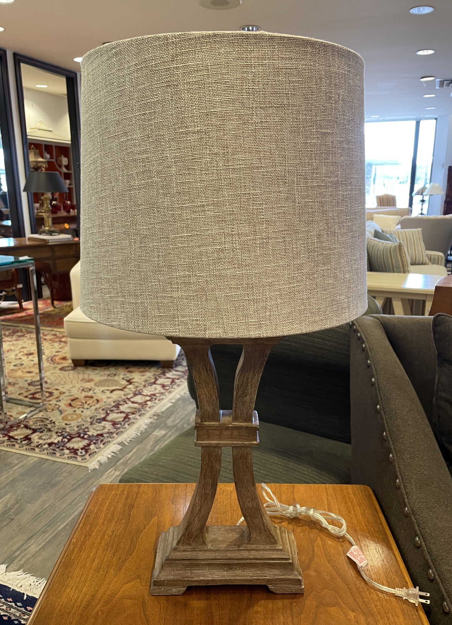 Banded Arch Table Lamp (0CF009)