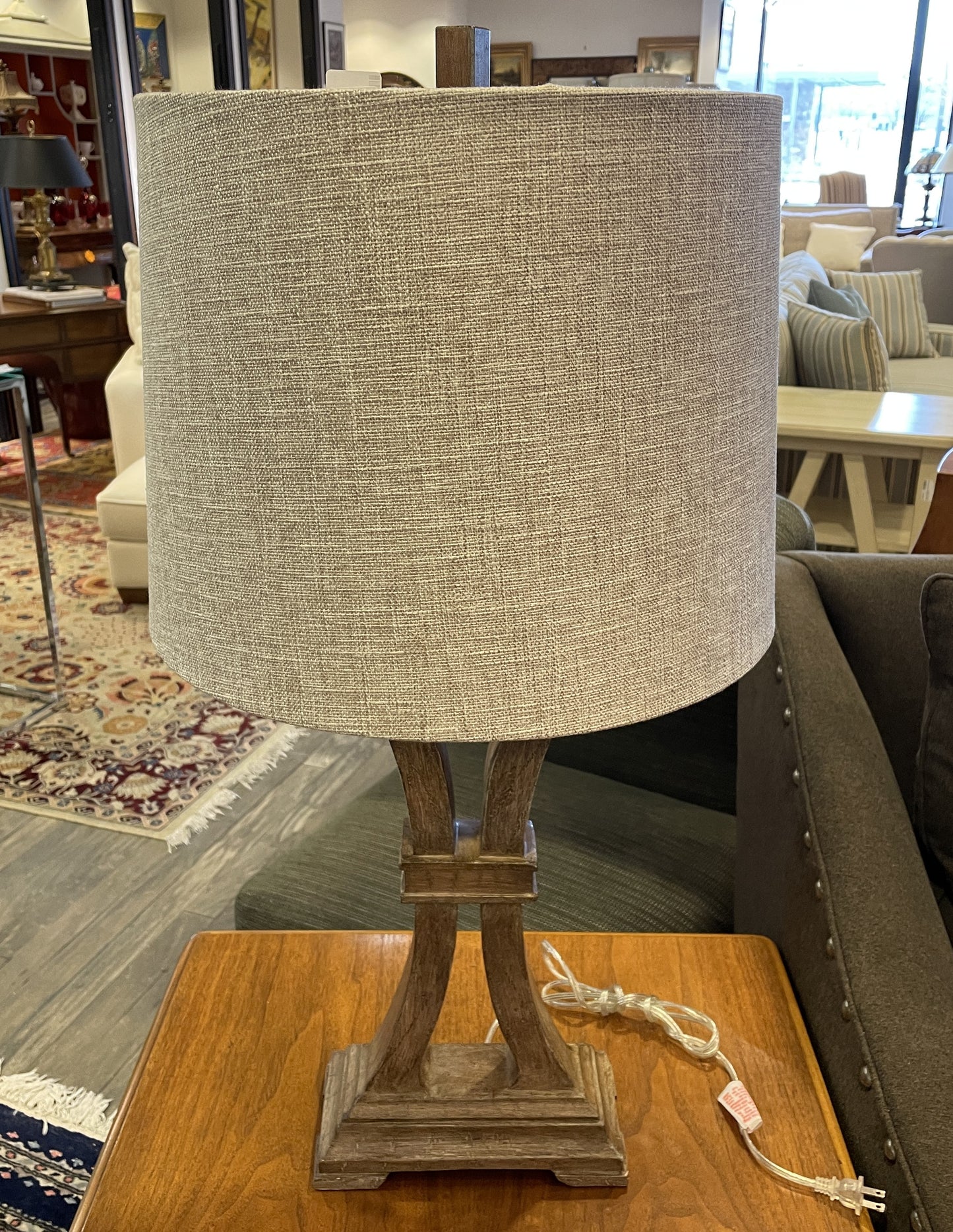 Banded Arch Table Lamp (0CF009)