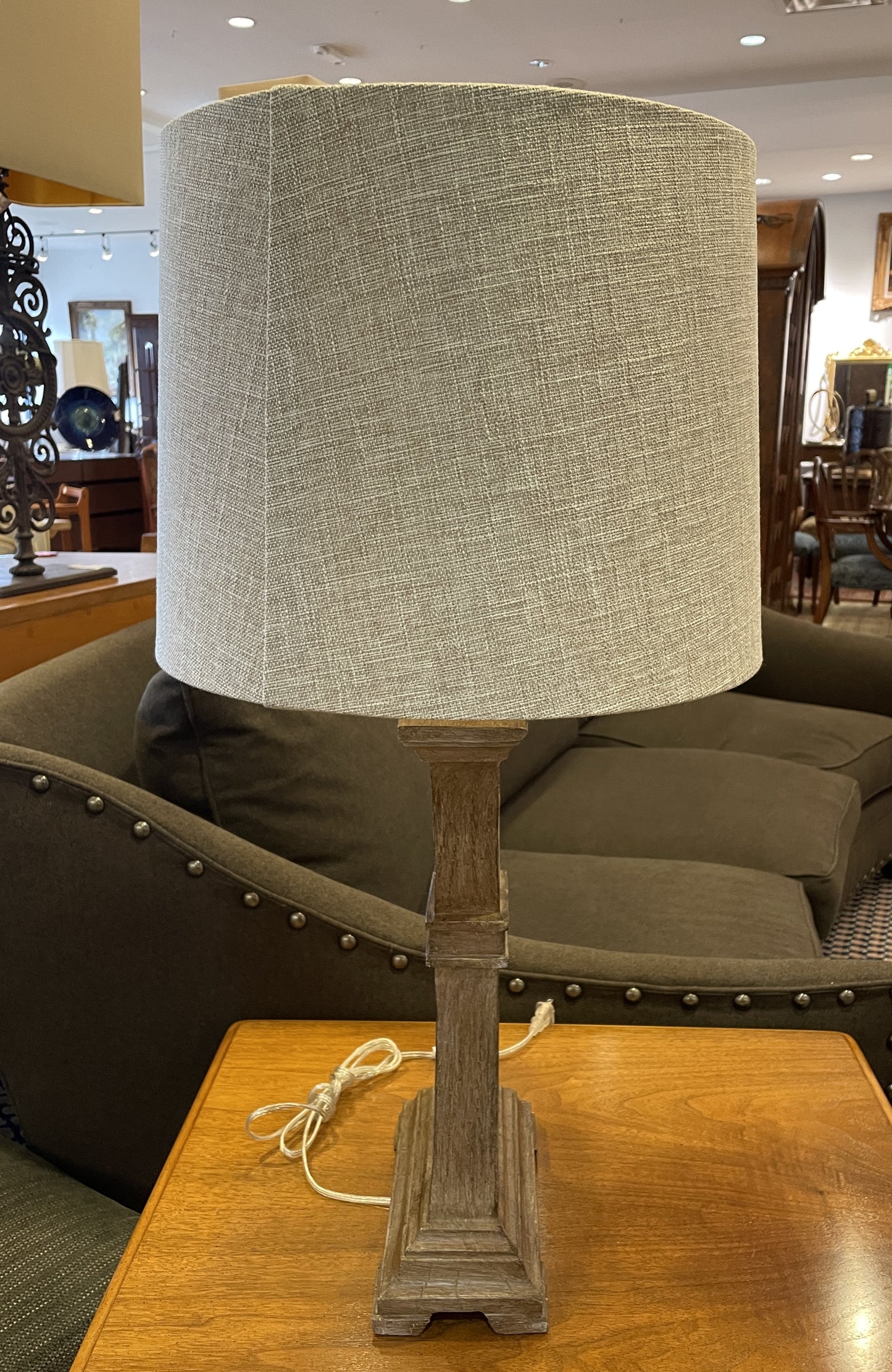 Banded Arch Table Lamp (0CF009)