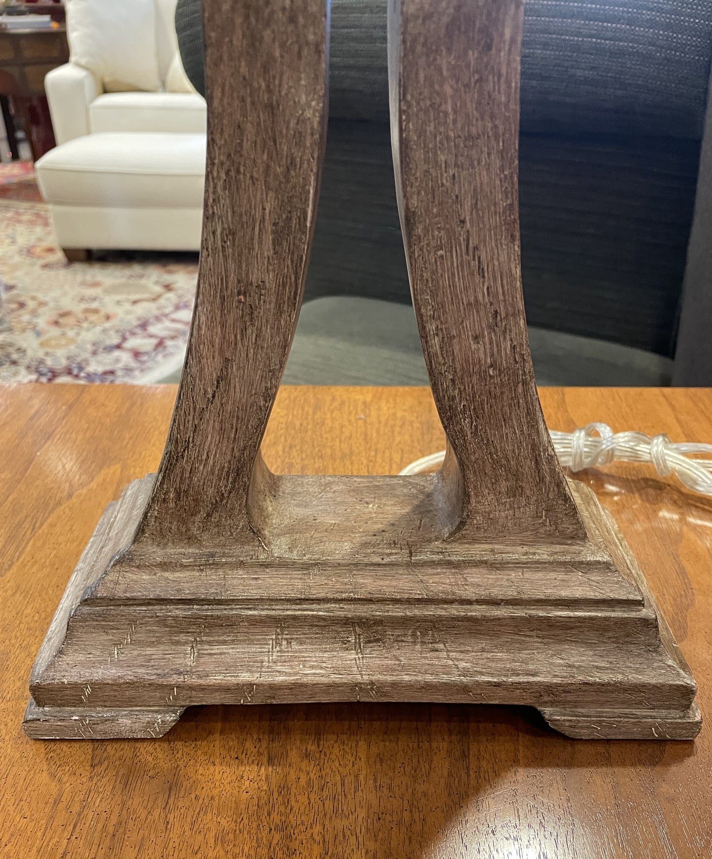 Banded Arch Table Lamp (0CF009)