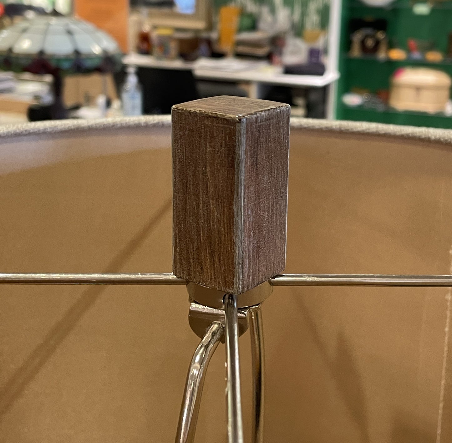 Banded Arch Table Lamp (0CF009)