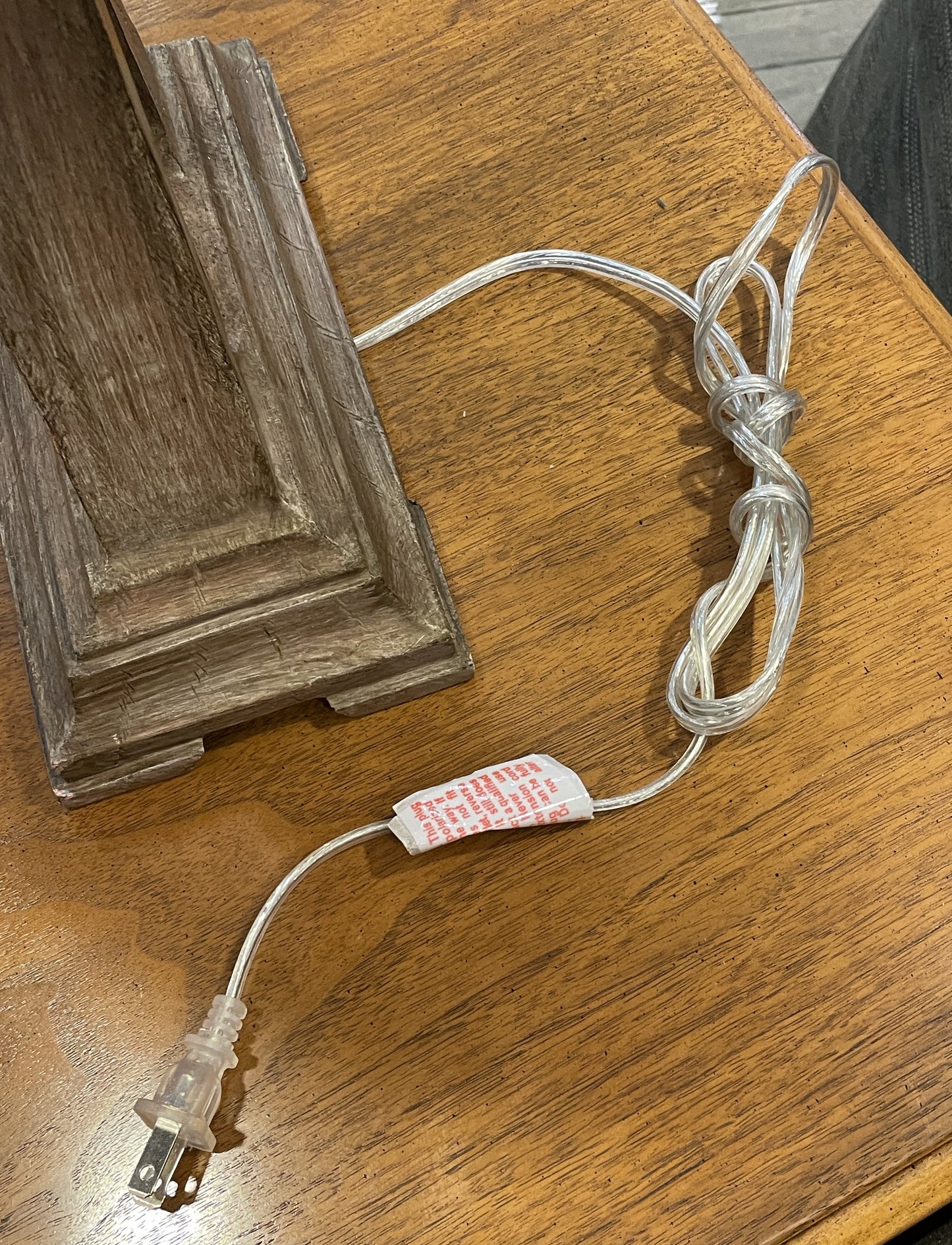 Banded Arch Table Lamp (0CF009)