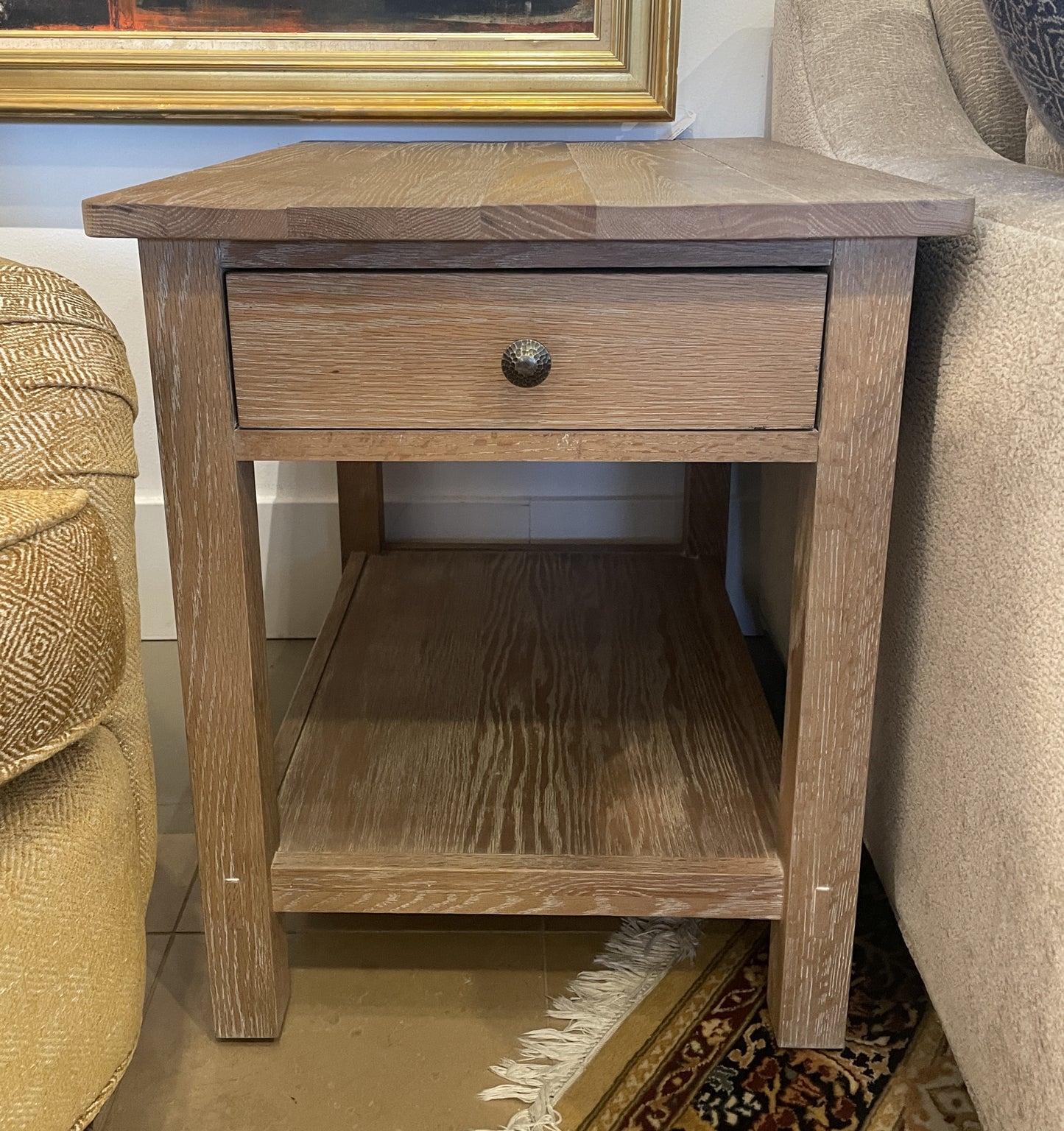 Ethan Allen Clarkton End Table (2 available) (0CF011)