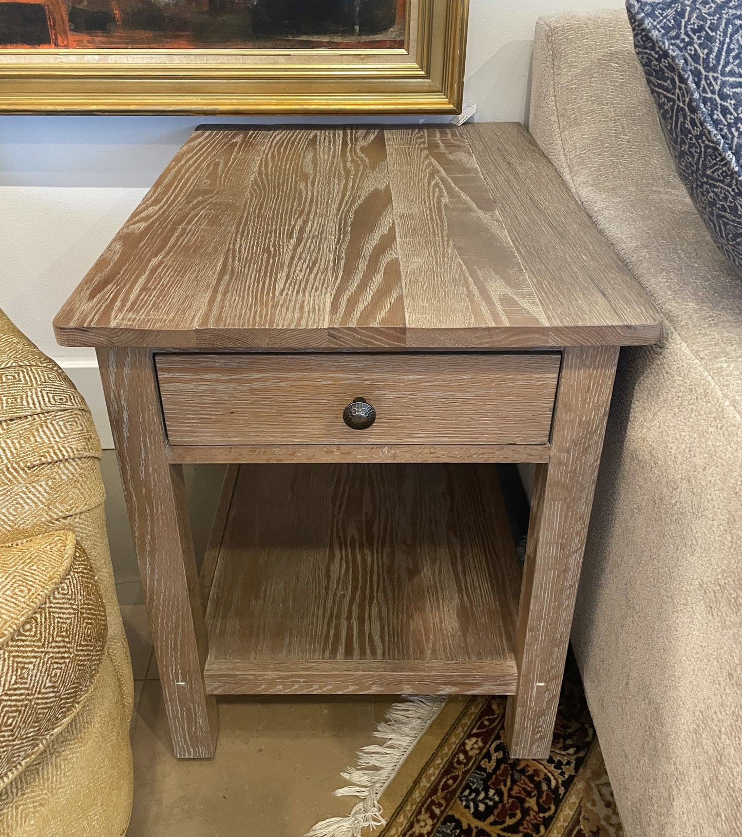 Ethan Allen Clarkton End Table (2 available) (0CF011)