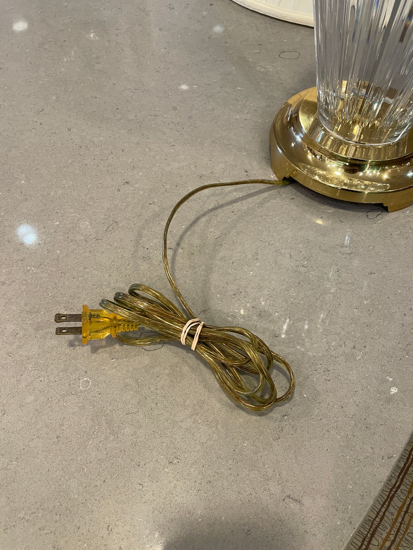 Waterford Belline Lamp, AS IS (0O2001)