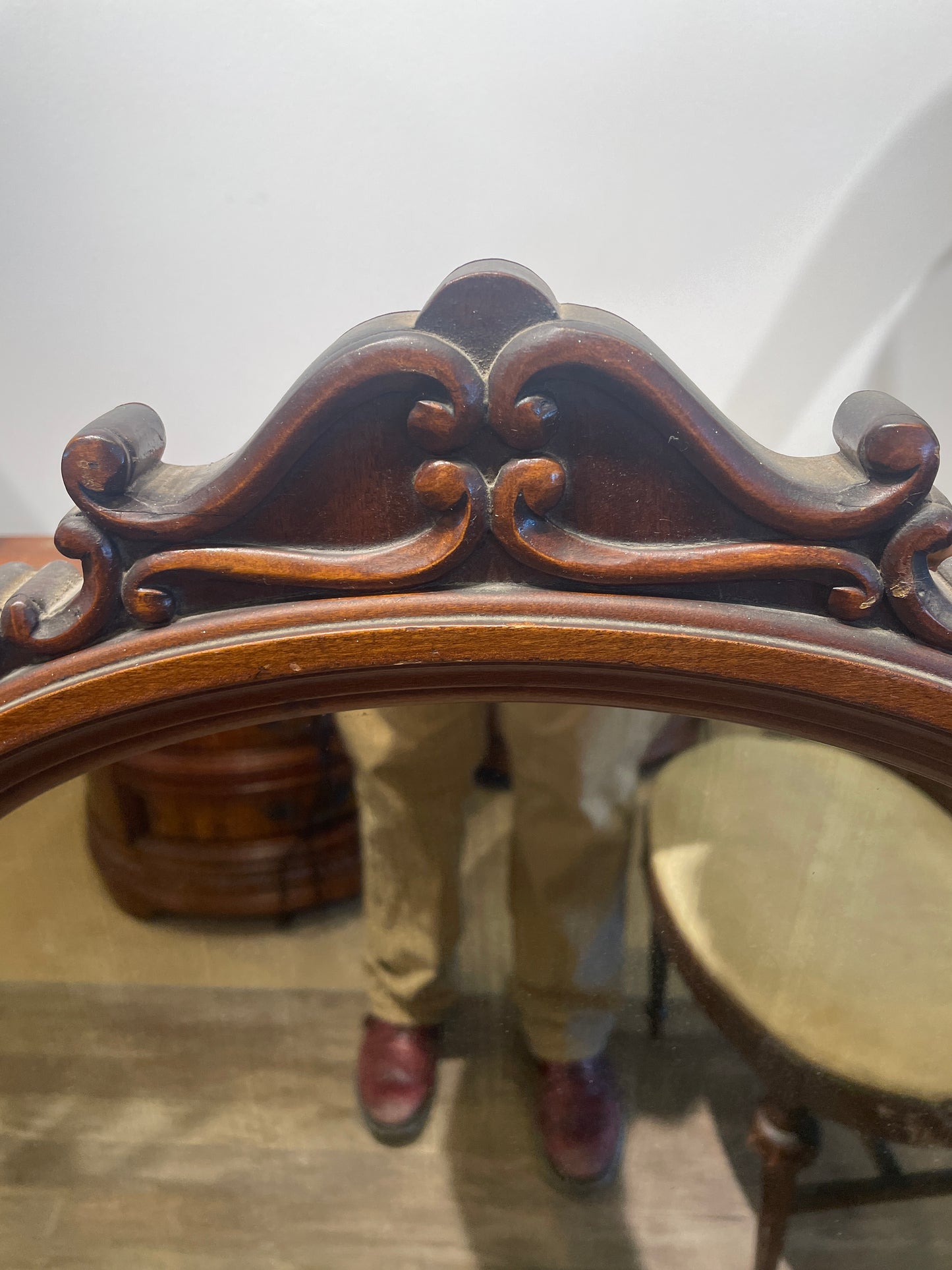 Vanity with Bench, AS IS (0KB001)