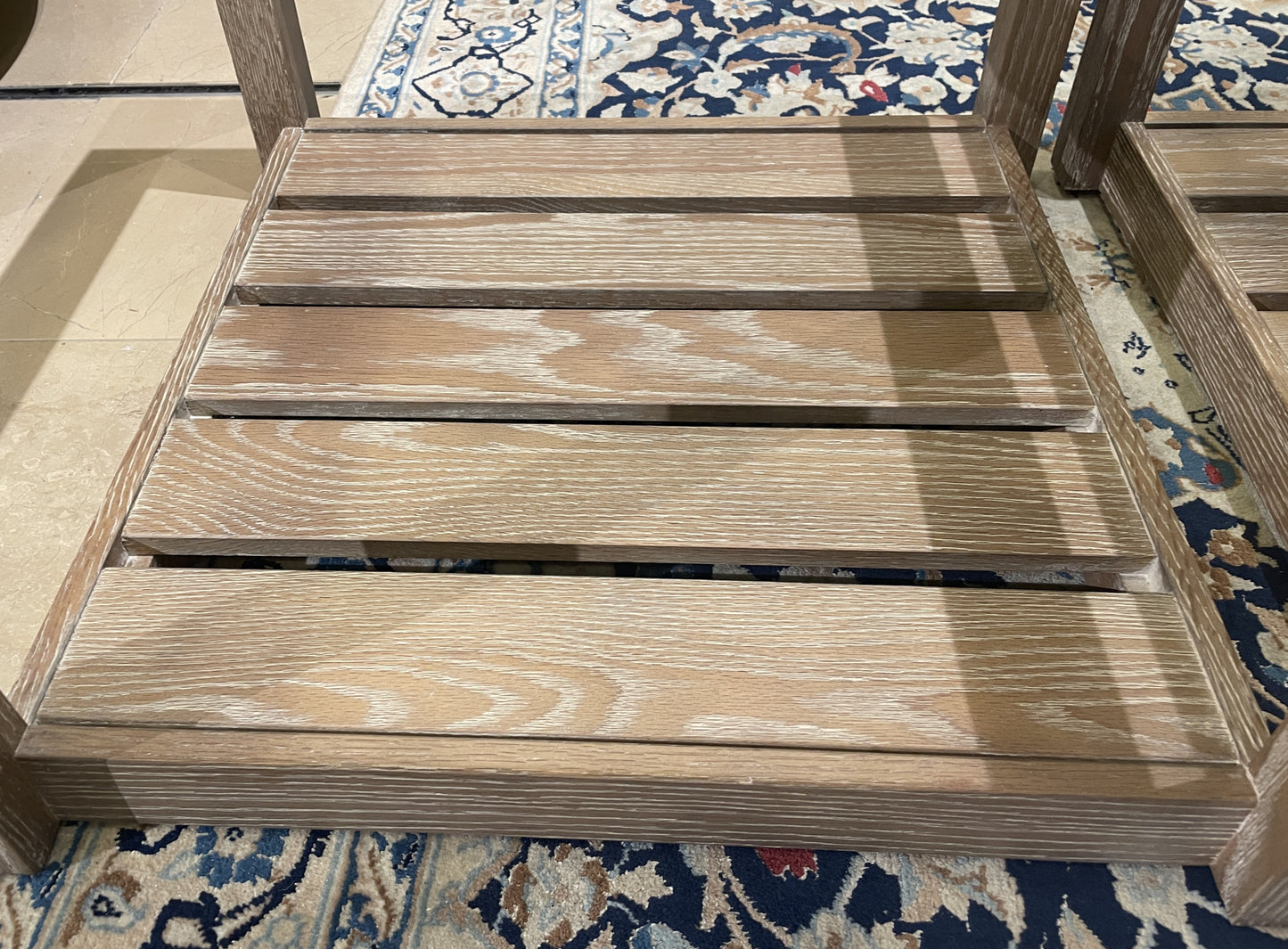 Pair of Ethan Allen "Lyons" Bunching Tables (0CF00U)