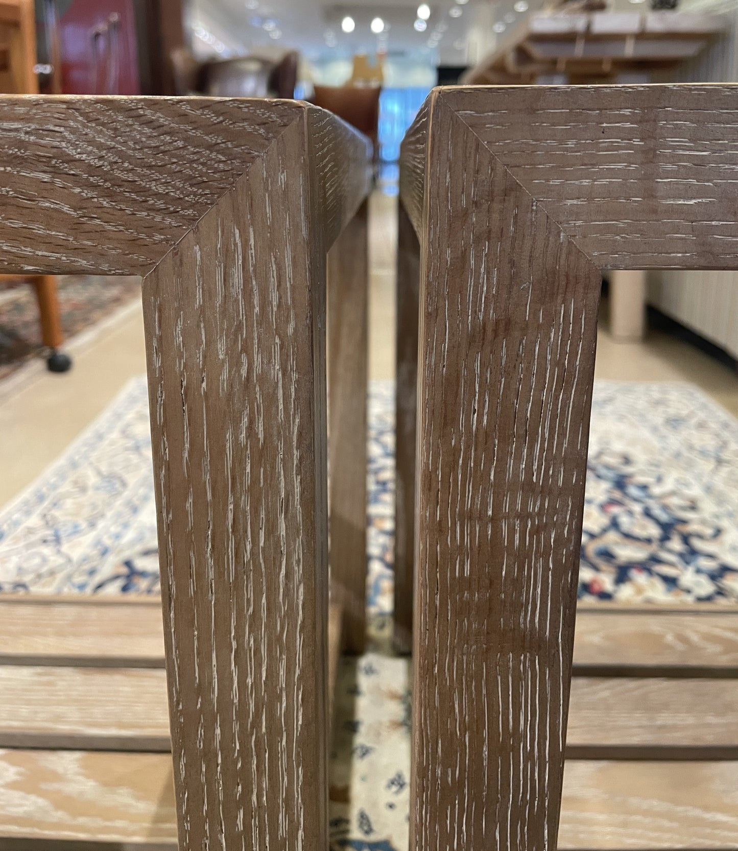 Pair of Ethan Allen "Lyons" Bunching Tables (0CF00U)