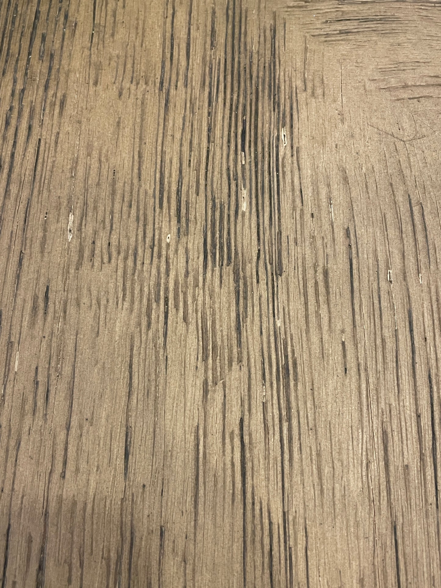 Walter E Smithe Plank Trestle Table (0KF009)