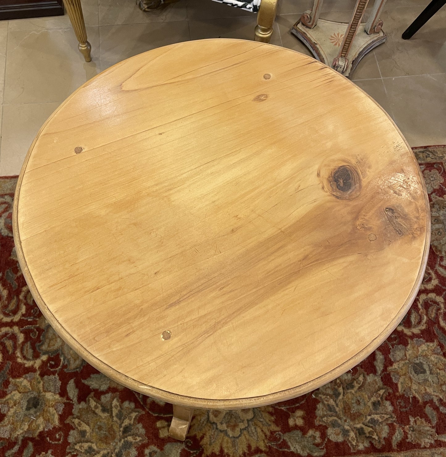 Eclexion Designs Pine End Table, AS IS (0GN007)