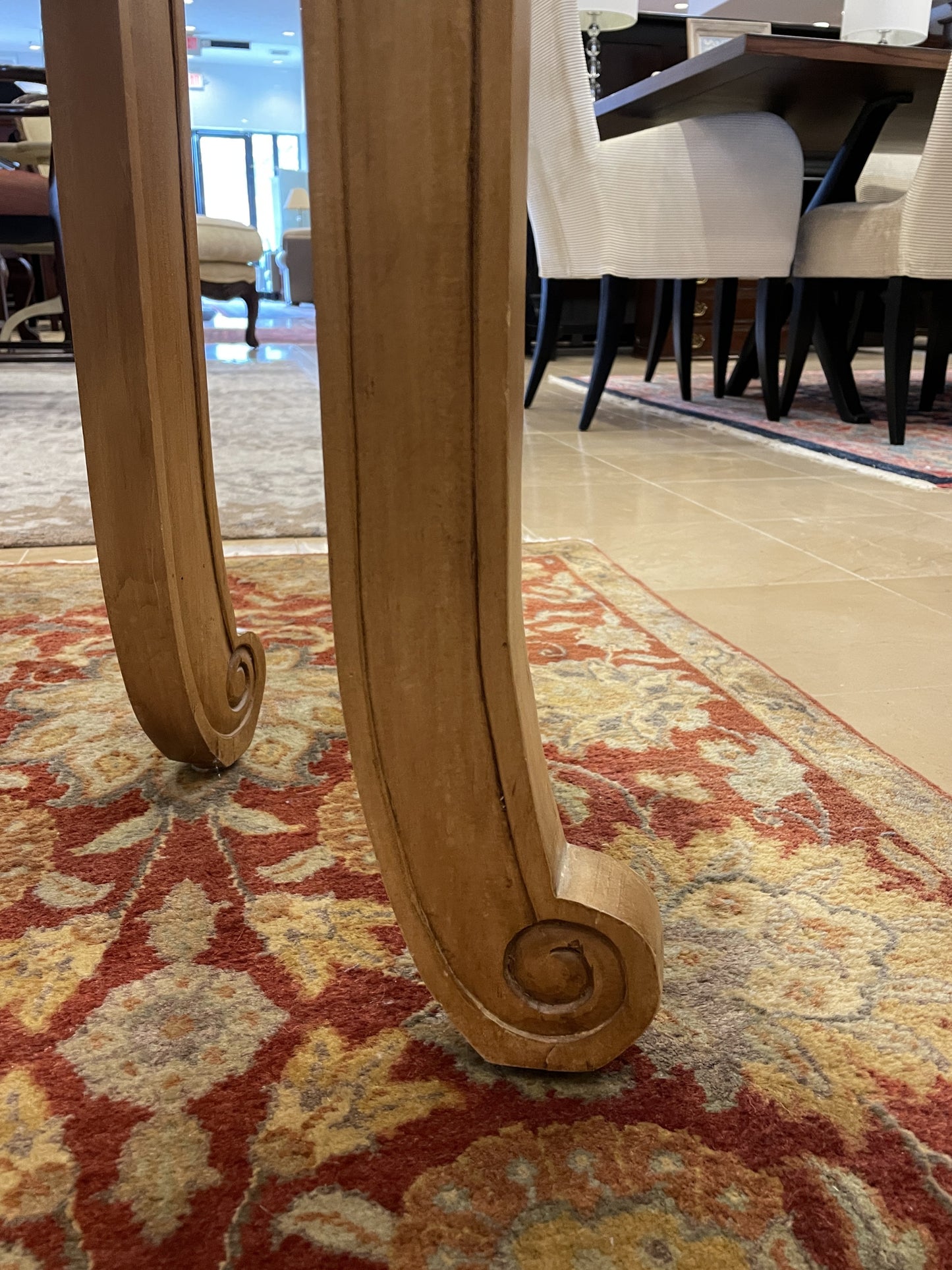 Eclexion Designs Pine End Table, AS IS (0GN007)