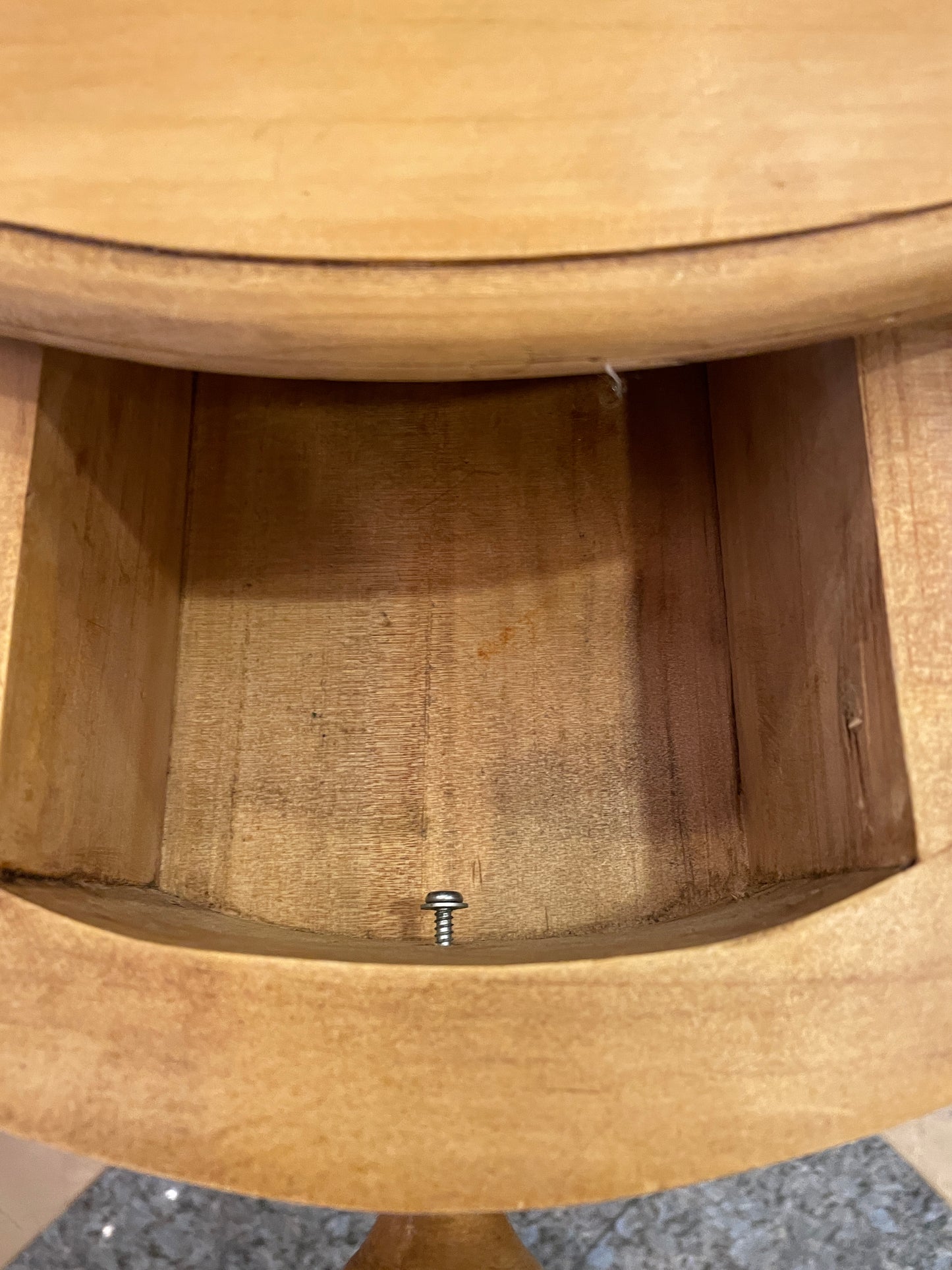 Eclexion Designs Pine End Table, AS IS (0GN007)