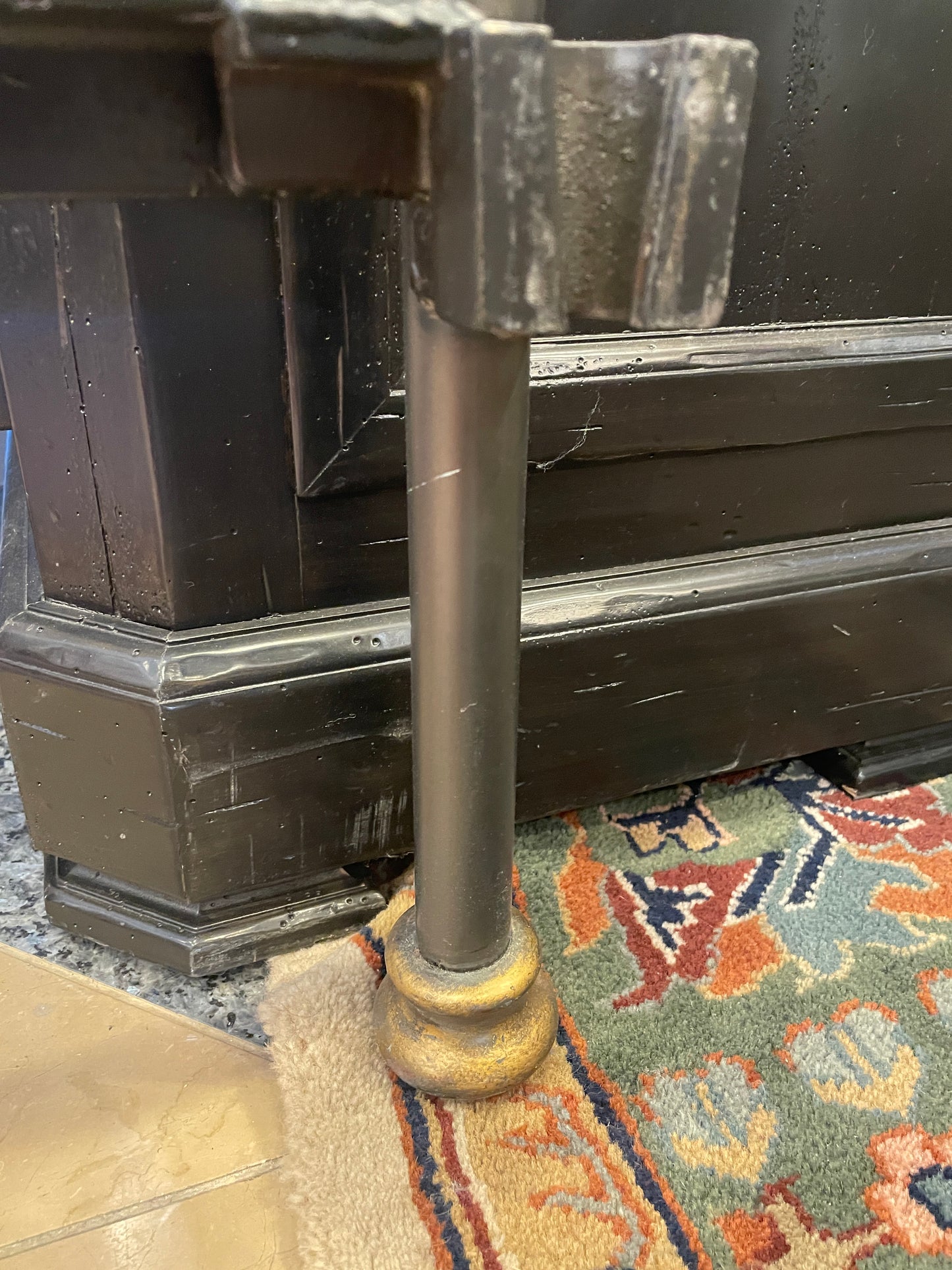 Brass Beds of Virginia Iron and Brass Bed, Queen (0KC00B)