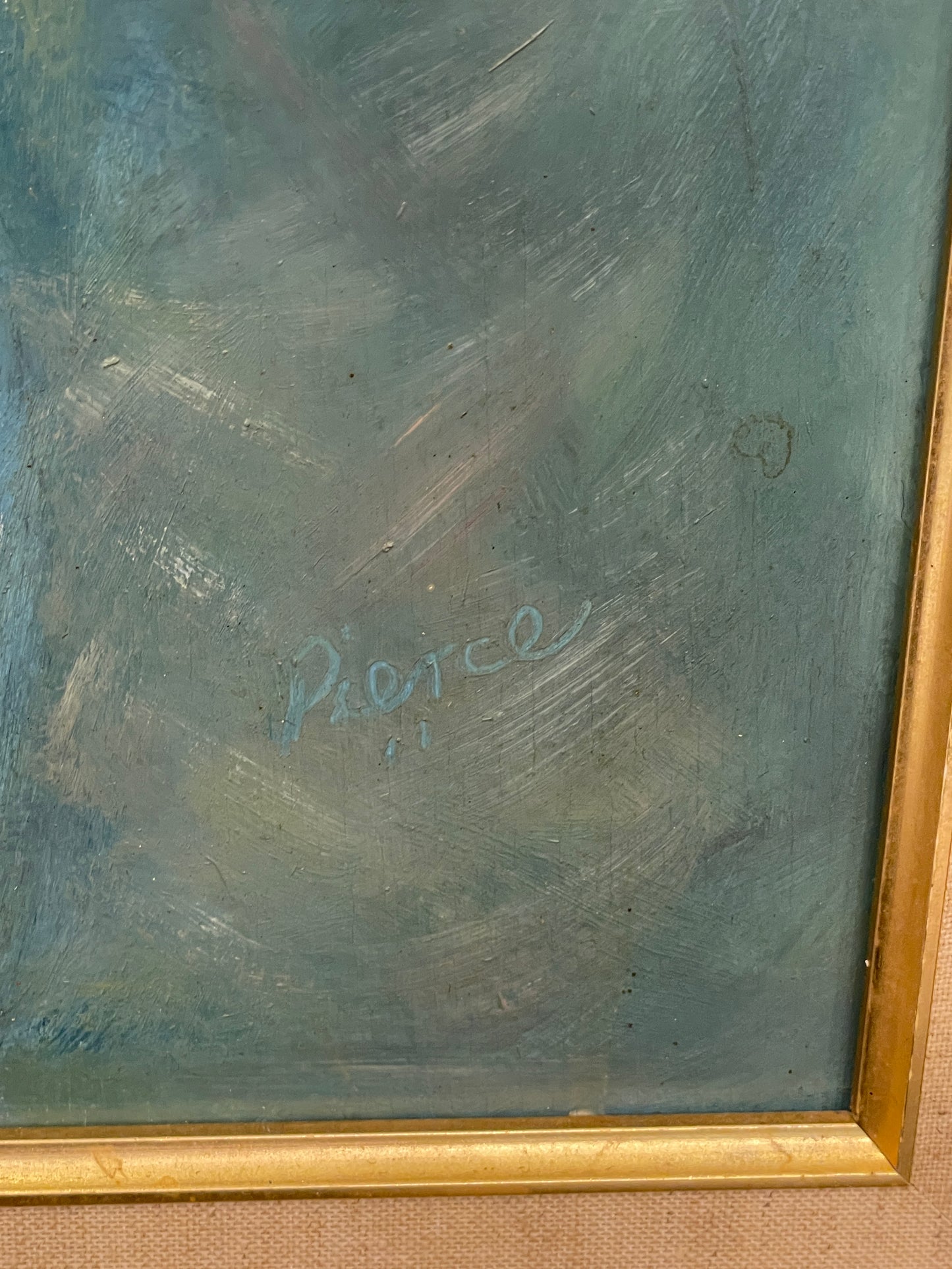 Pierce Oil on Board Cockatoo (0GF00T)