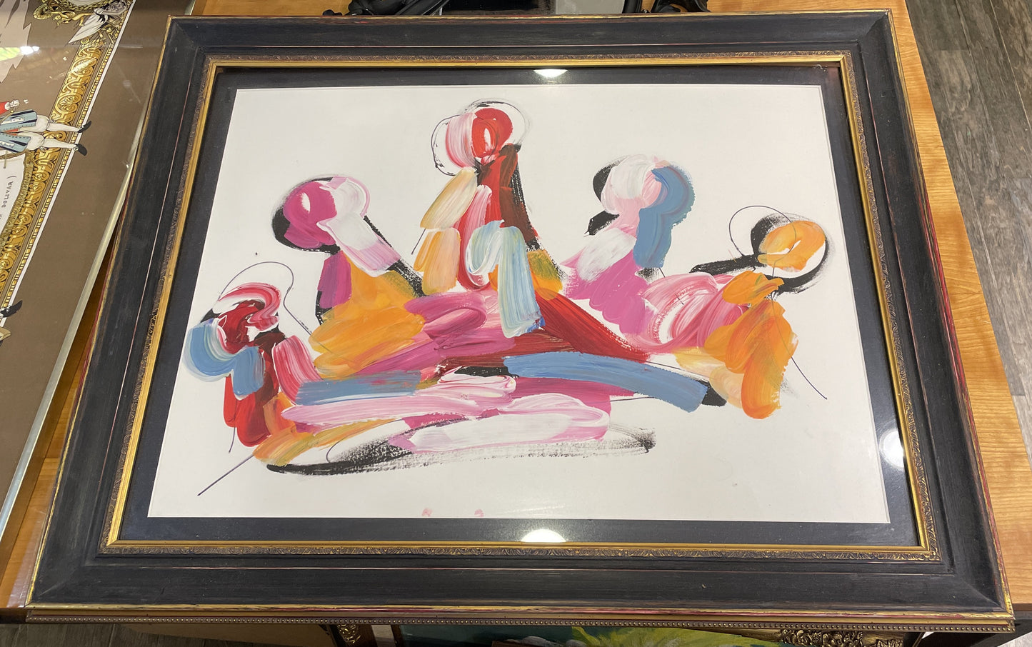 Ash Alamonte "Wear Your Crown" Multimedia Lithograph (0GF00S)