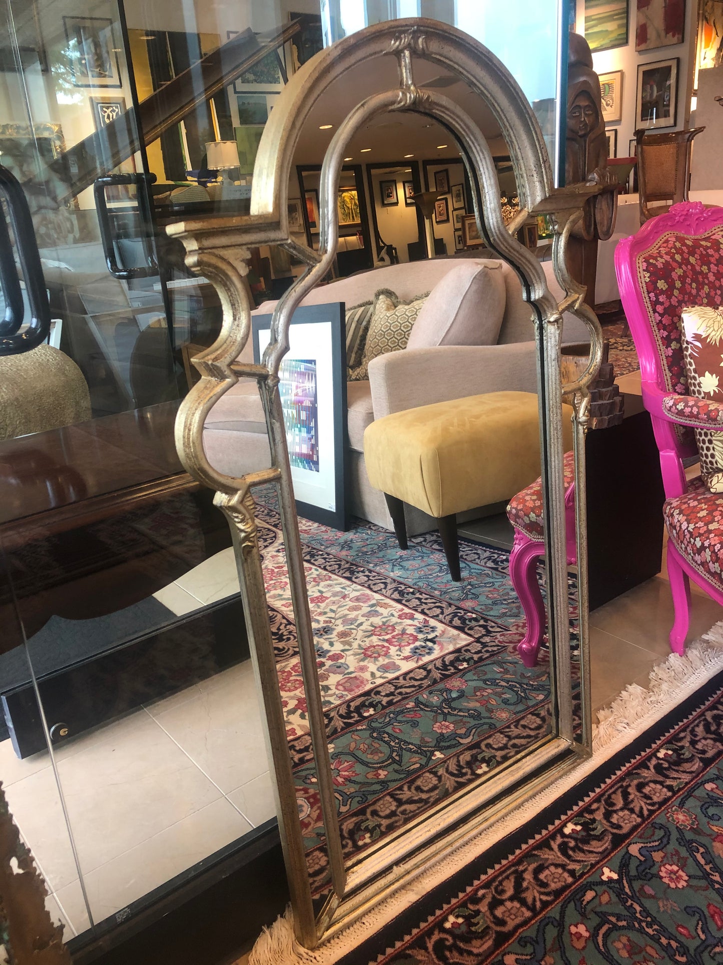 LaBarge Keyhole Mirror (24146)