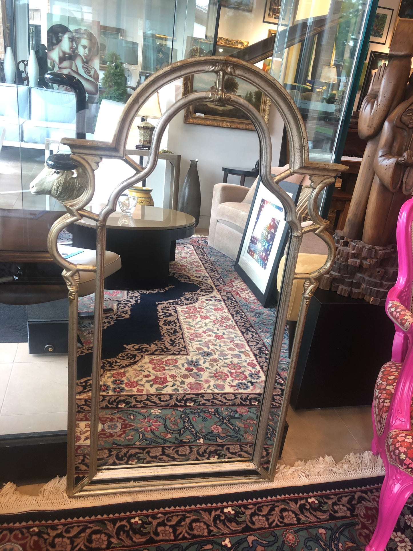 LaBarge Keyhole Mirror (24146)