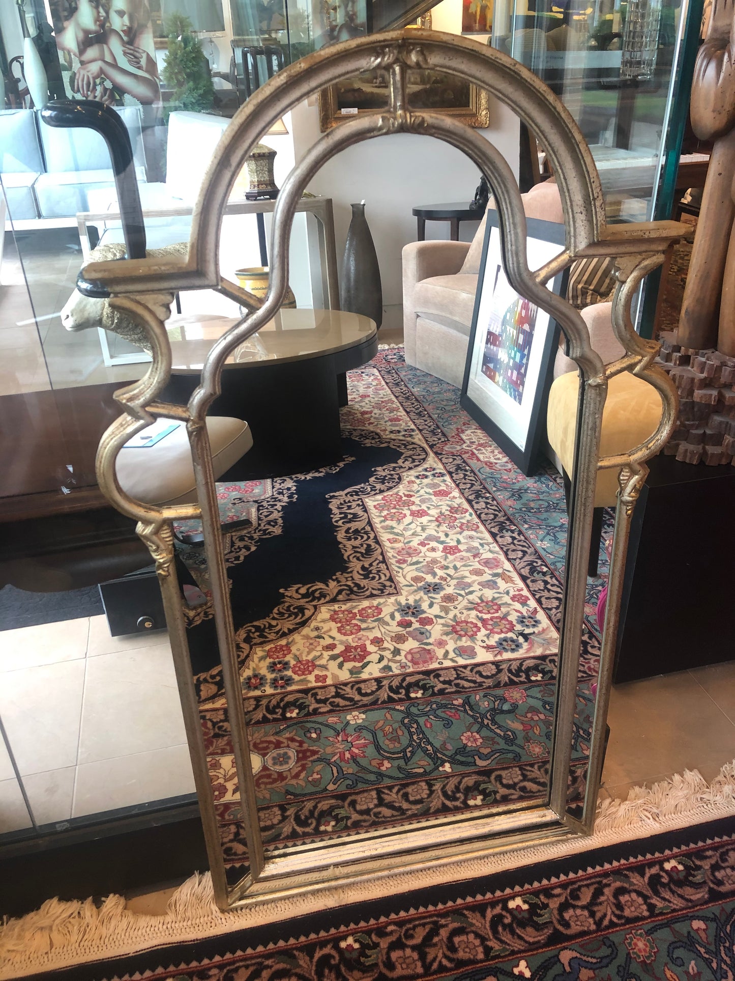 LaBarge Keyhole Mirror (24146)