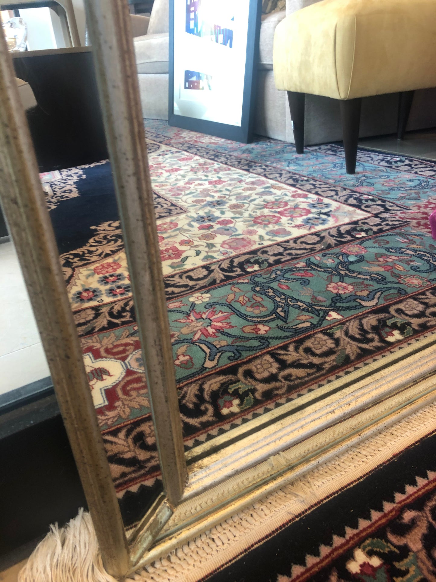 LaBarge Keyhole Mirror (24146)