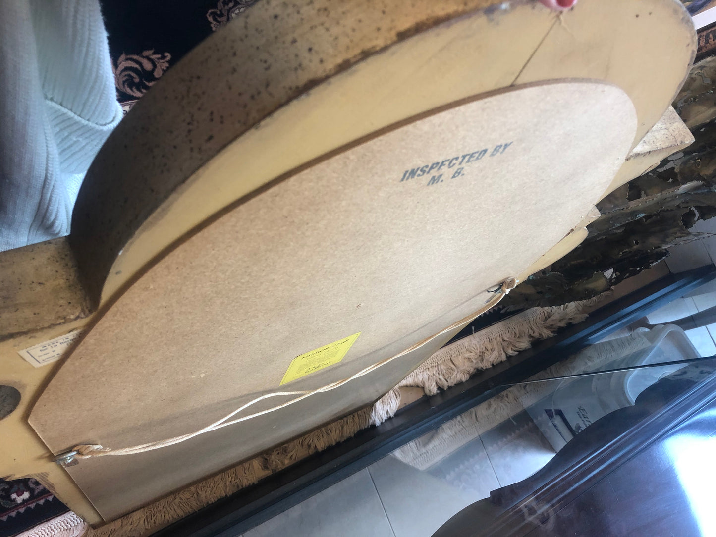 LaBarge Keyhole Mirror (24146)