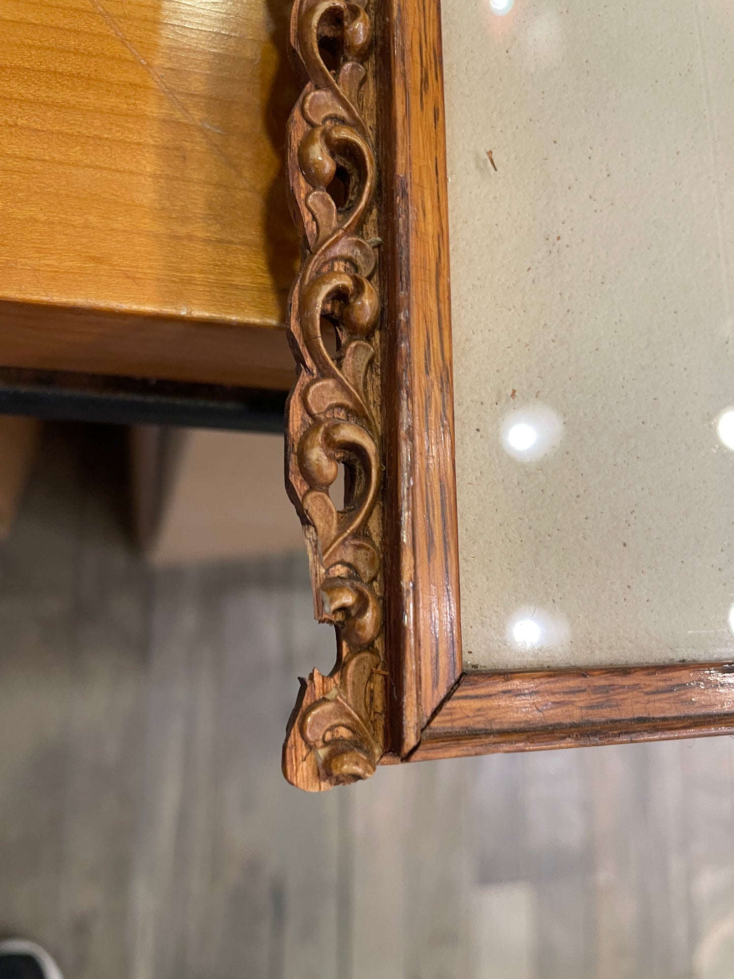 1893 World's Fair Embroidered Silk AS IS (0GF012)