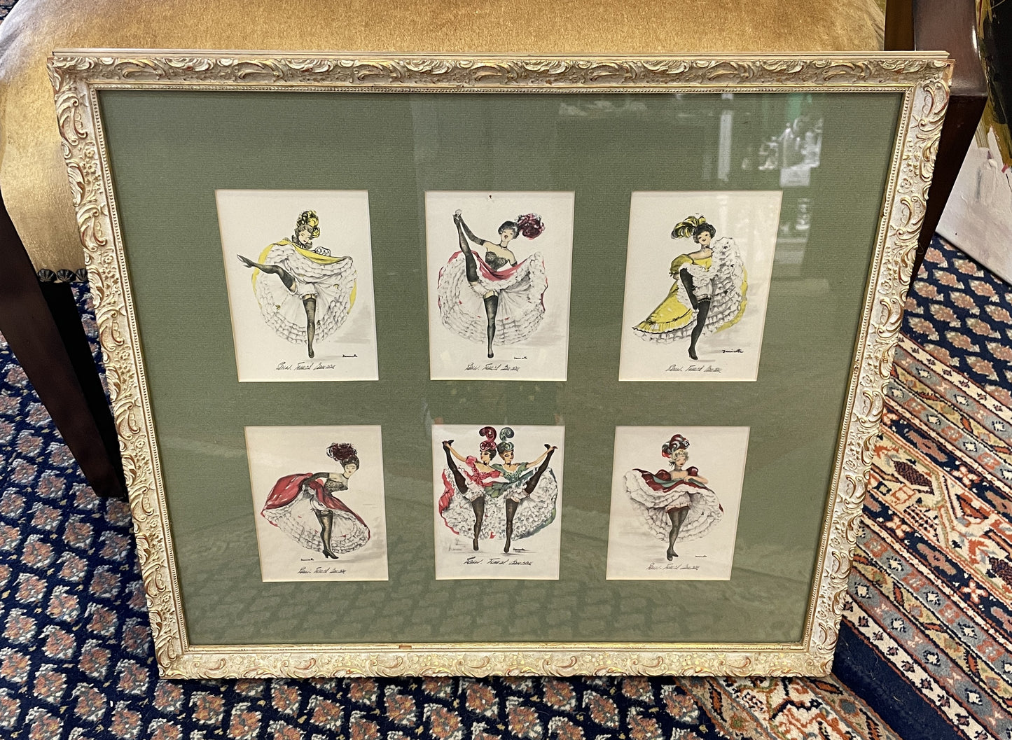 Janicotte Cancan Girls, Watercolor (0GF00W)