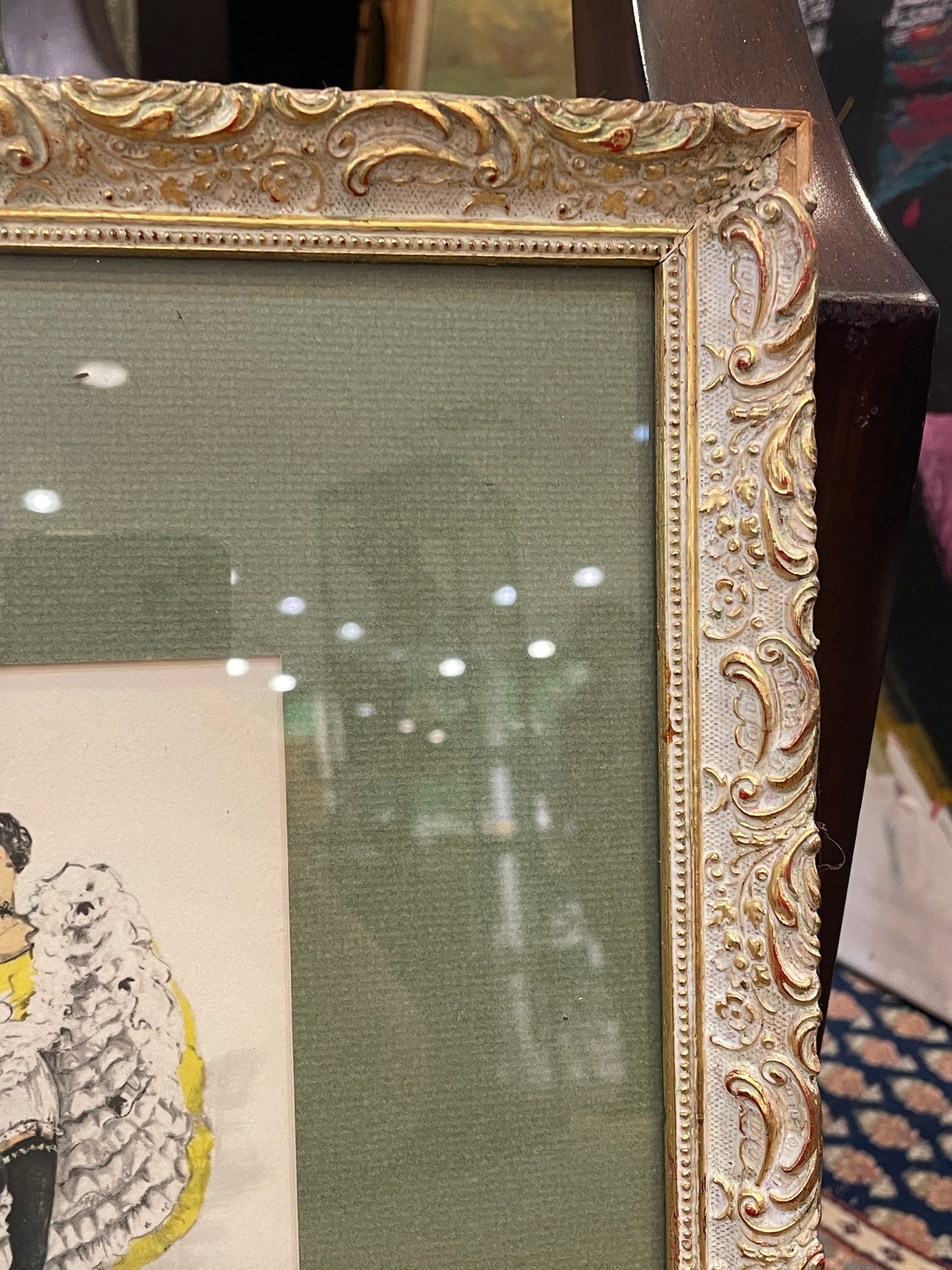 Janicotte Cancan Girls, Watercolor (0GF00W)