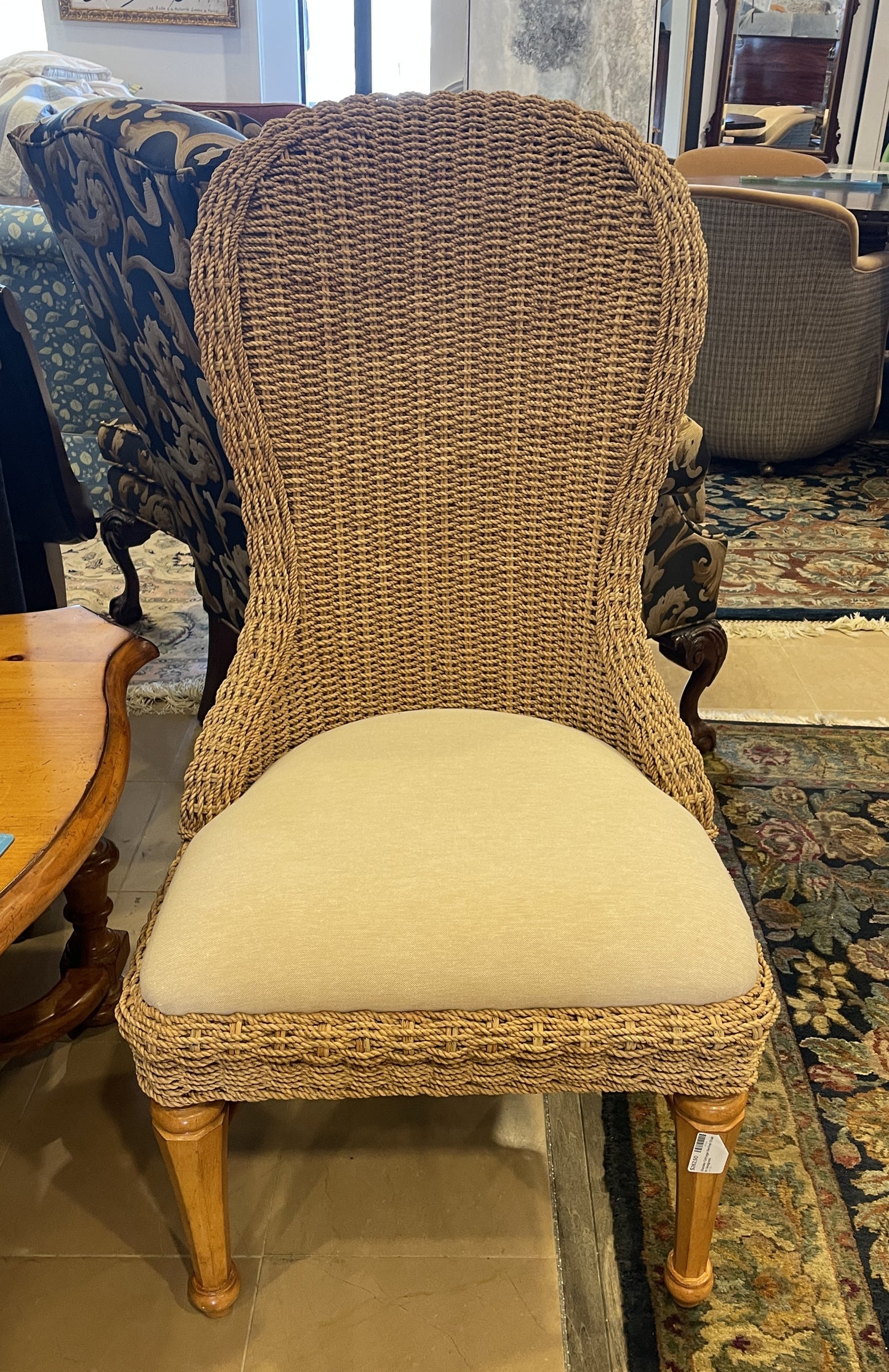 Stanley Cottage Revival Chair in Seagrass (0CF012)