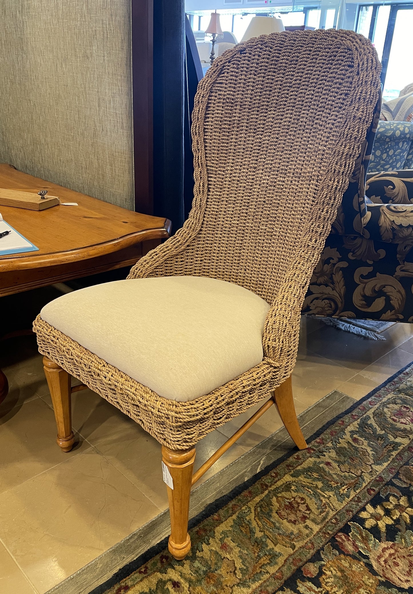 Stanley Cottage Revival Chair in Seagrass (0CF012)