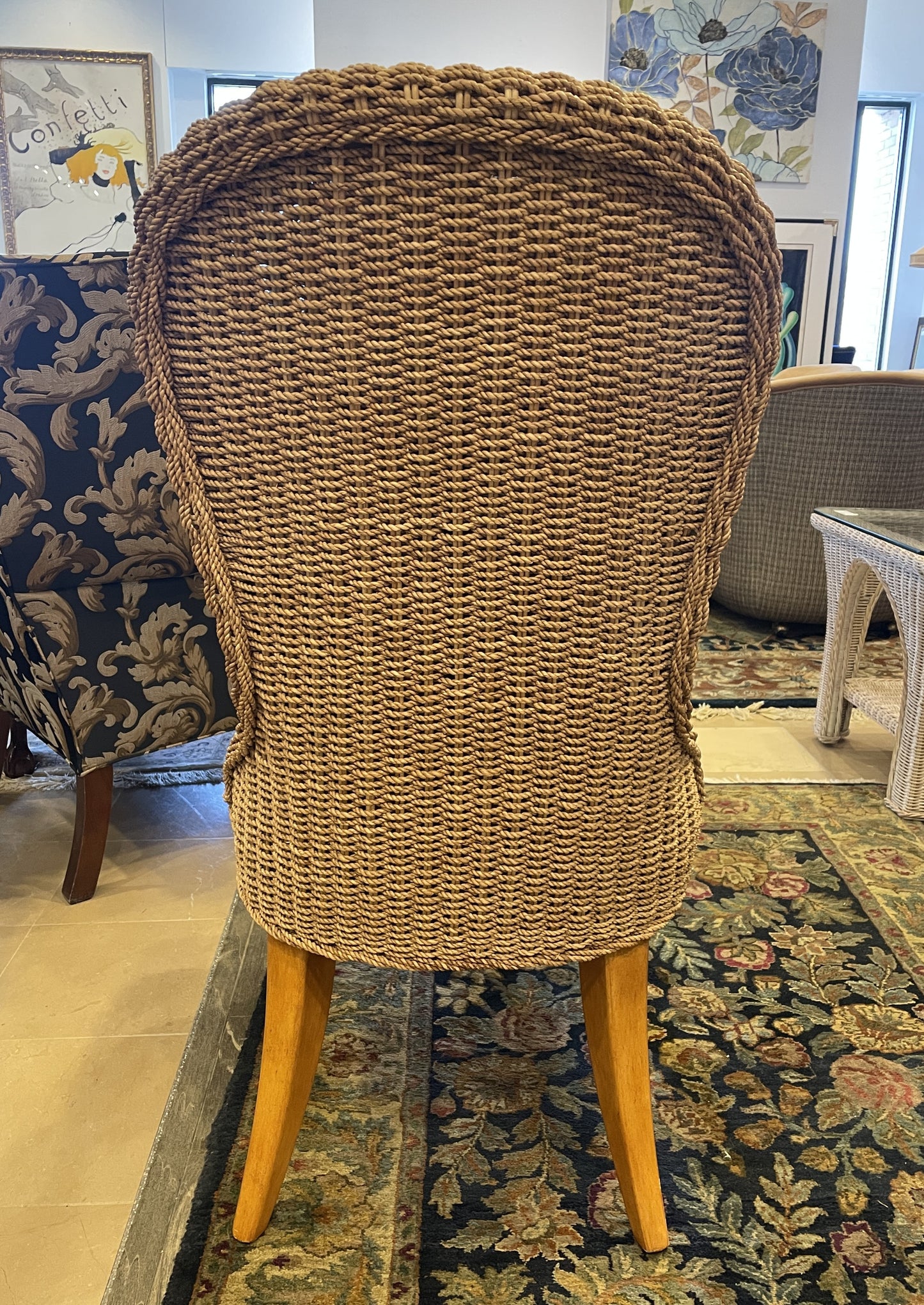 Stanley Cottage Revival Chair in Seagrass (0CF012)