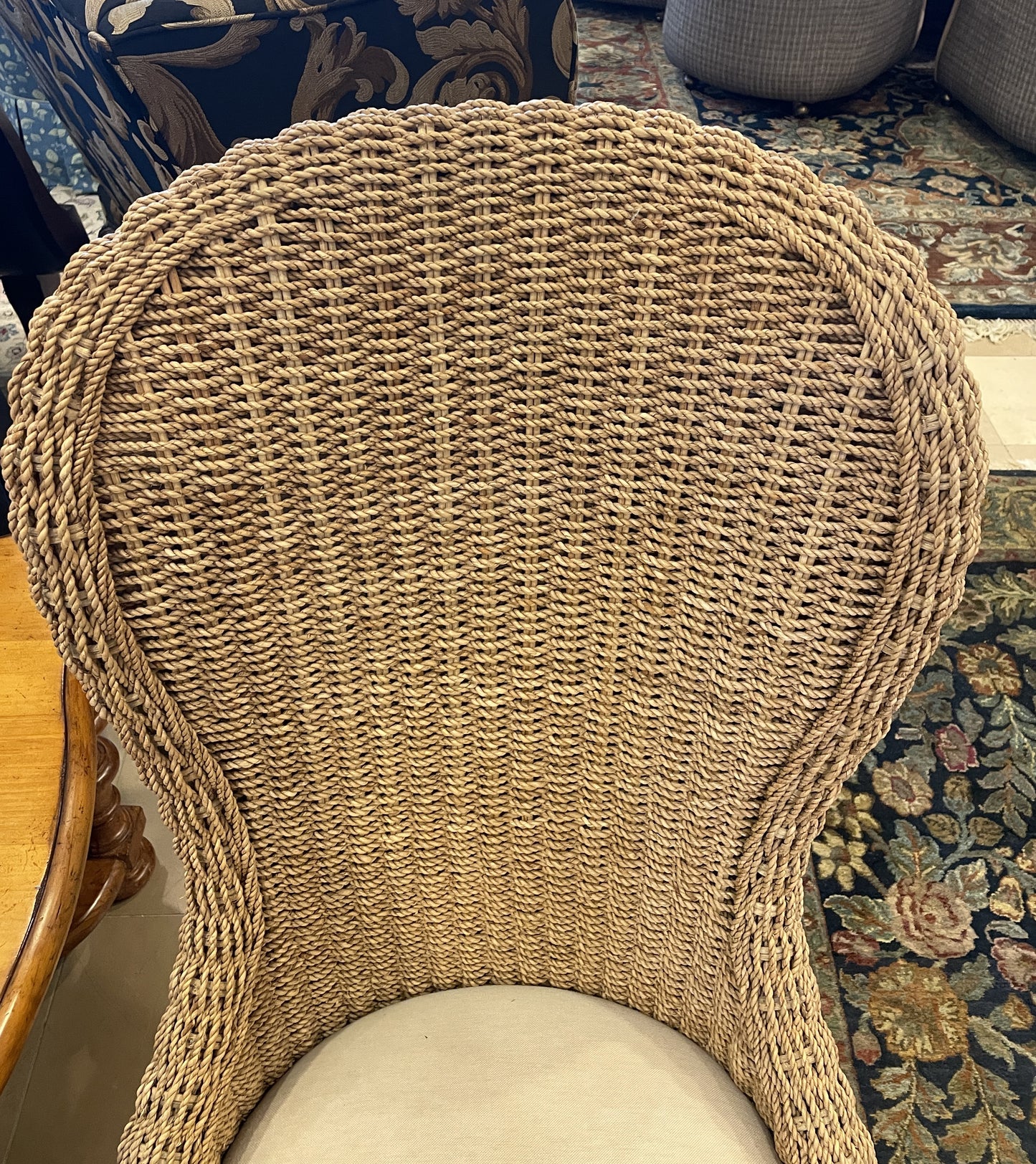 Stanley Cottage Revival Chair in Seagrass (0CF012)