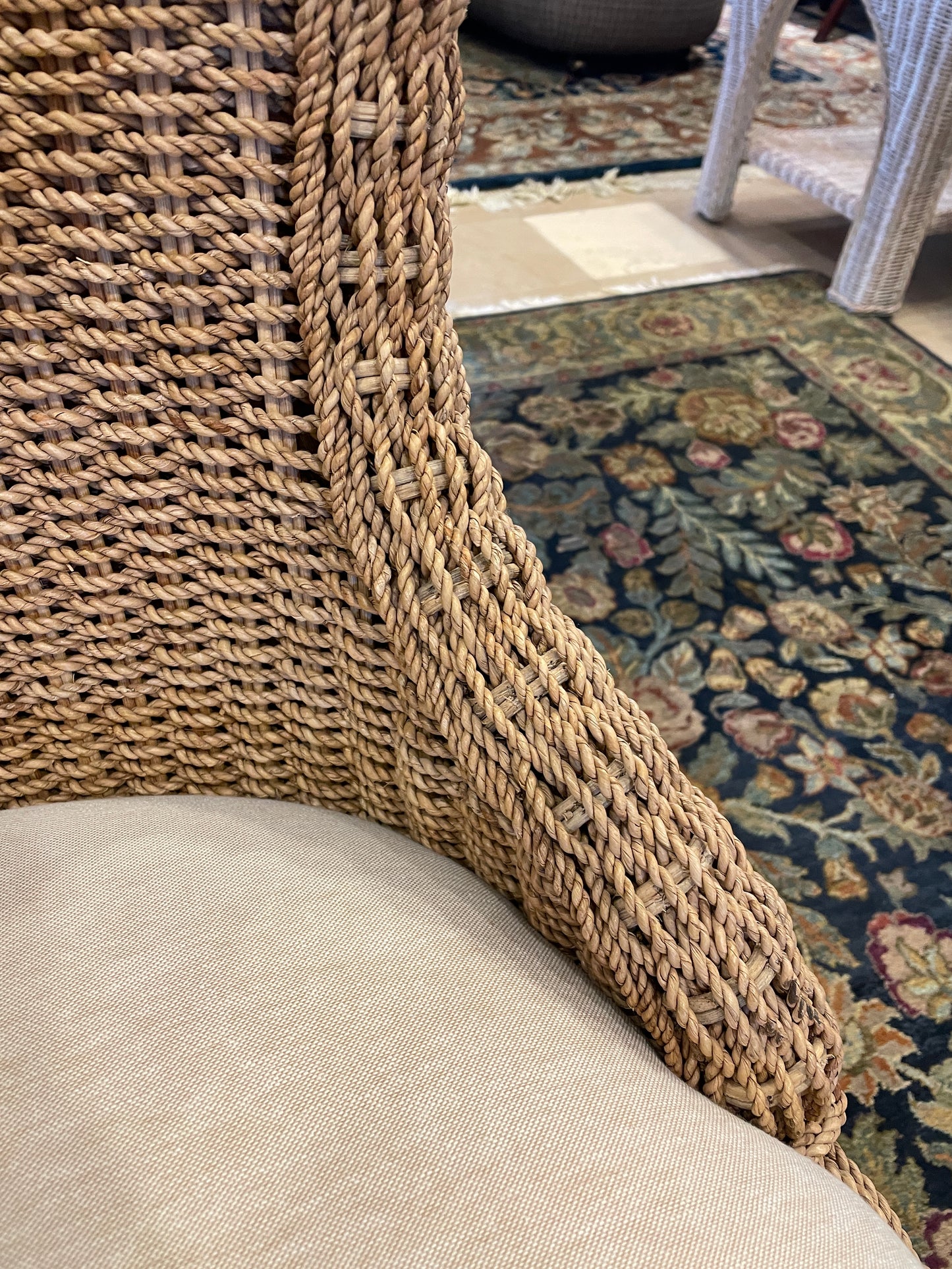 Stanley Cottage Revival Chair in Seagrass (0CF012)