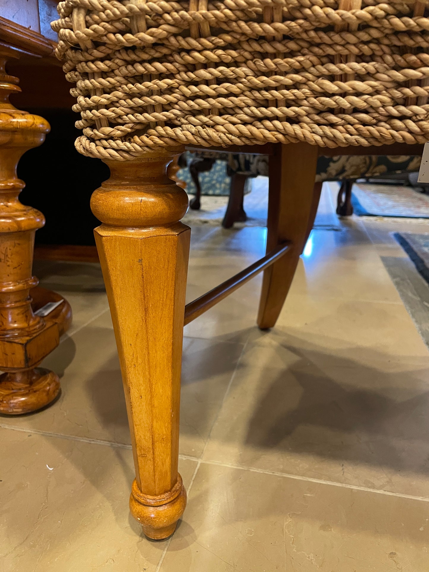 Stanley Cottage Revival Chair in Seagrass (0CF012)