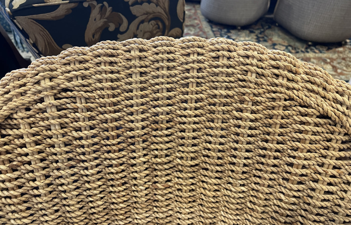Stanley Cottage Revival Chair in Seagrass (0CF012)