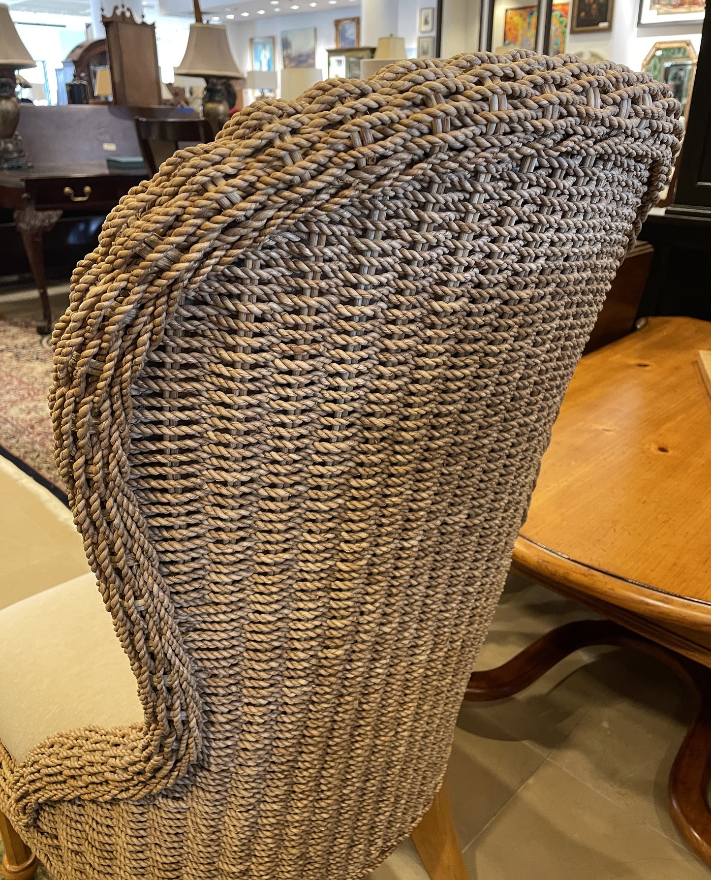 Stanley Cottage Revival Chair in Seagrass (0CF012)