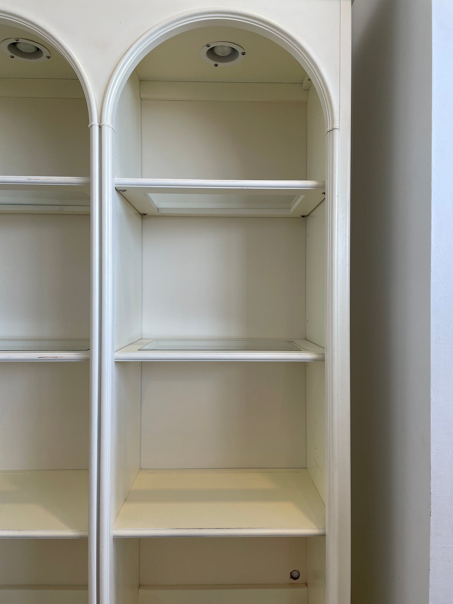 Stanley Dome Topped Bookcase (0CF019)