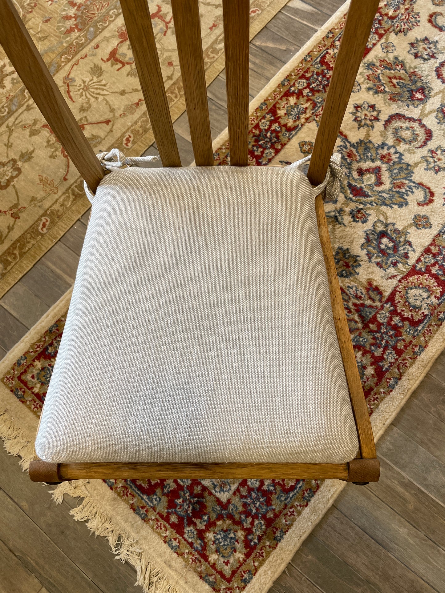 Restoration Hardware Pine Slatback chairs, Set of 6 (0GS001)