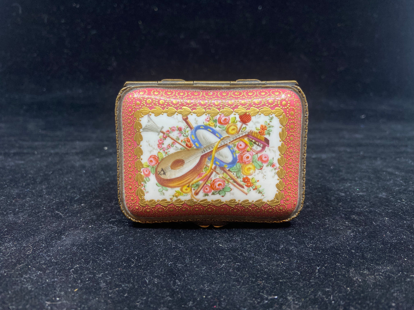Sevres Trinket Box (7978)