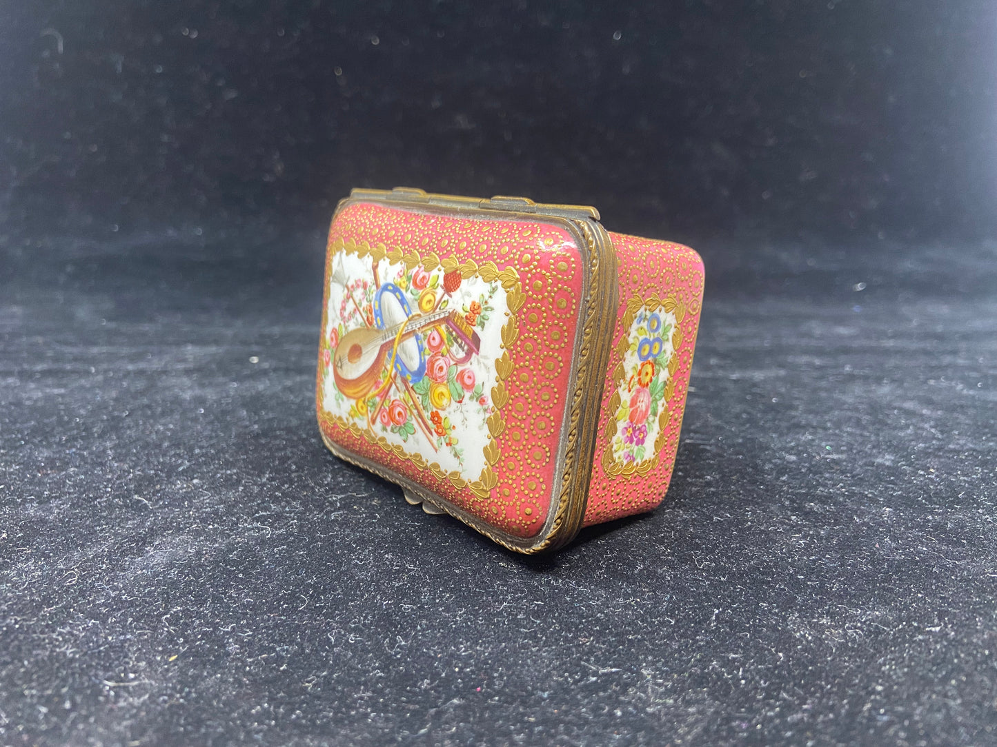 Sevres Trinket Box (7978)