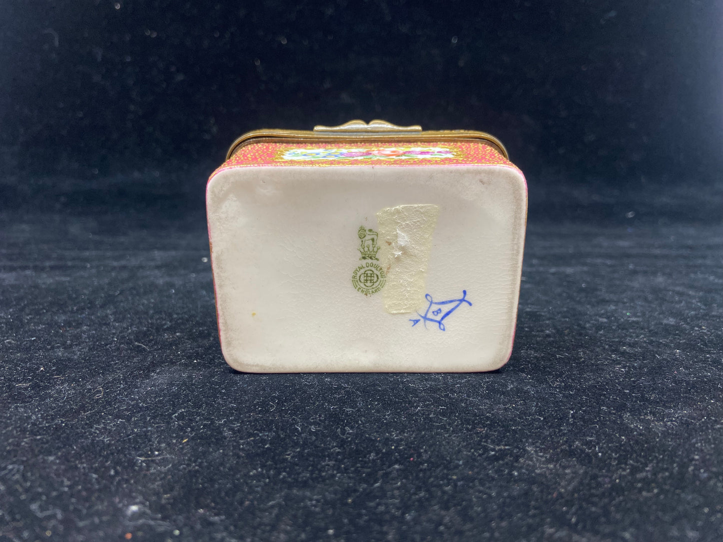 Sevres Trinket Box (7978)