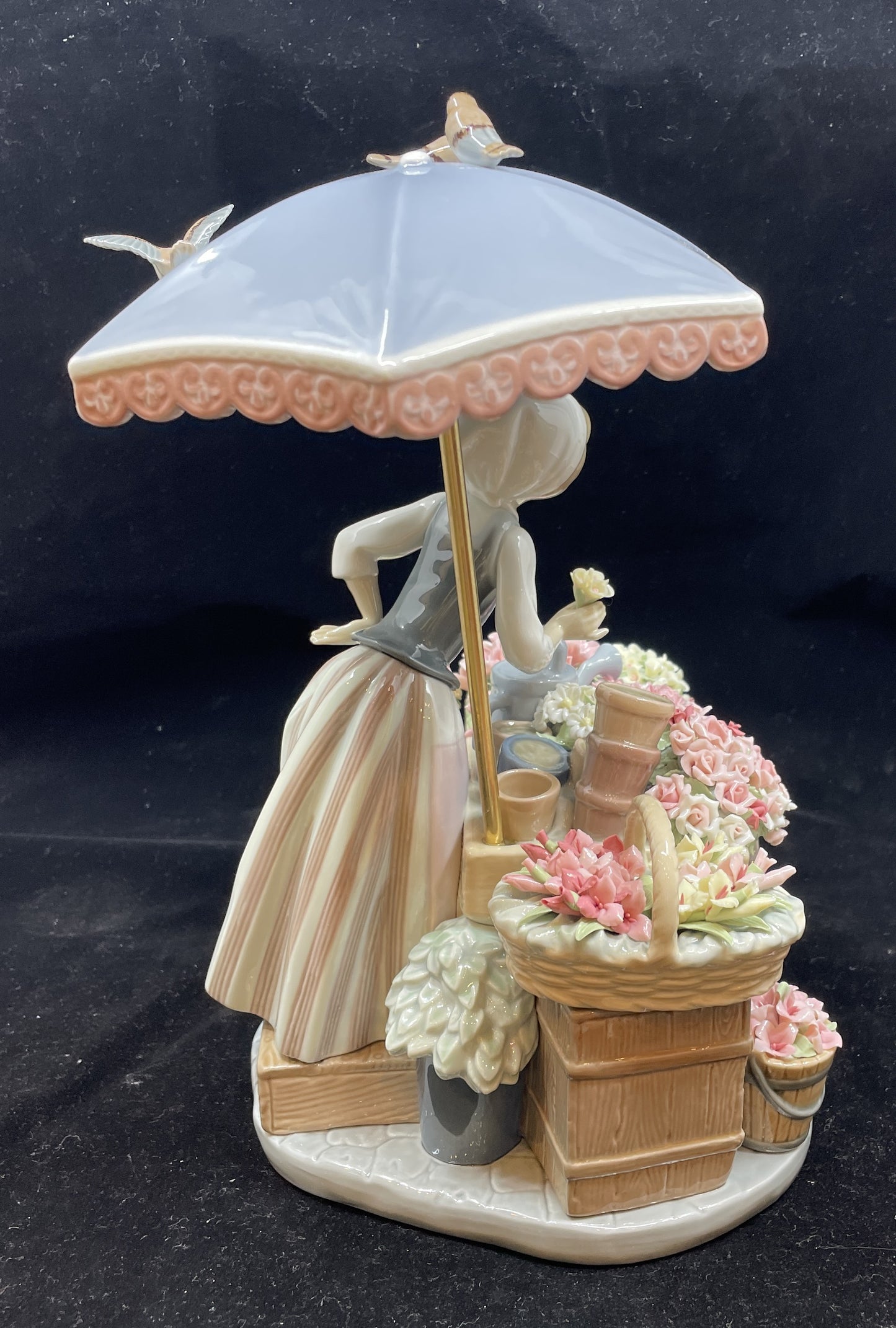 Lladro #1454 Flowers of the Season w/custom case (BOX) (08P002)