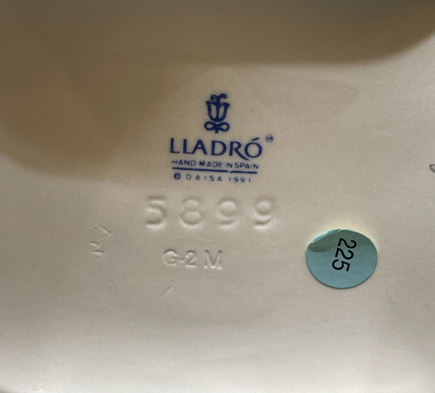 Lladro #5899 Just One More (BOX) (08P00B)