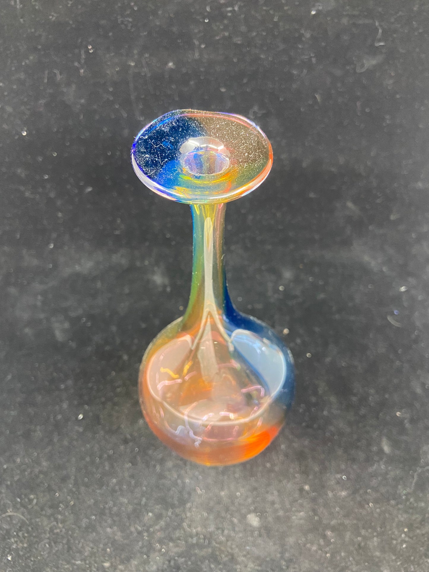 Kjell Engman (Swedish, b. 1946) for Kosta Boda "Fidji" Bottle (22736)