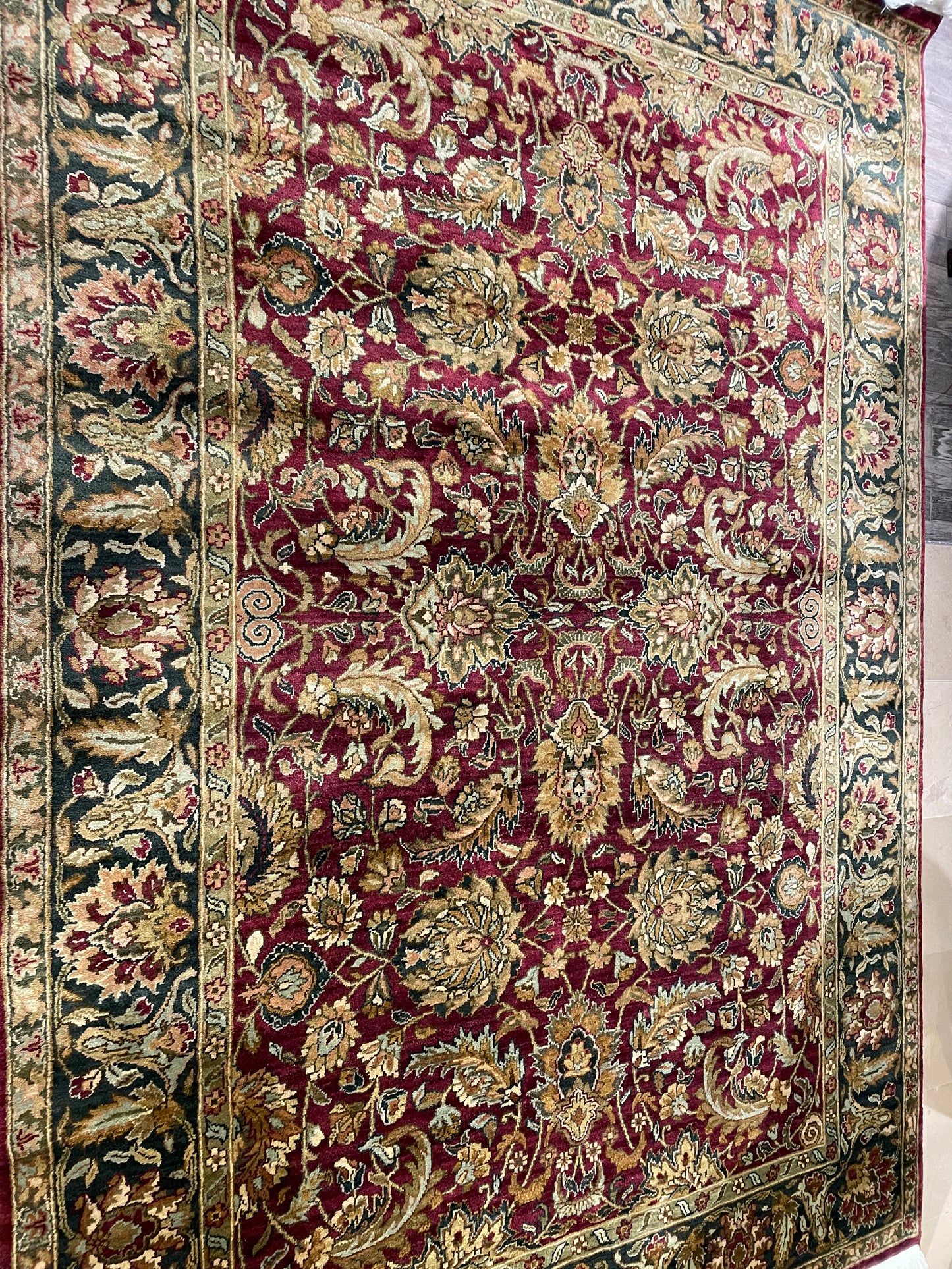 French Bombe End Table