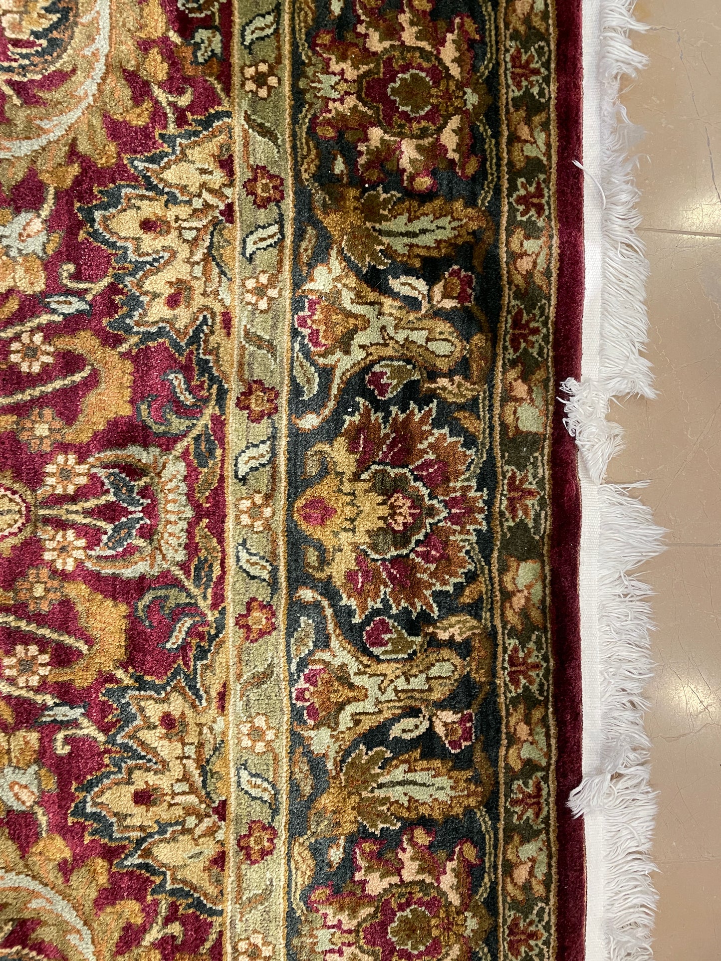 French Bombe End Table