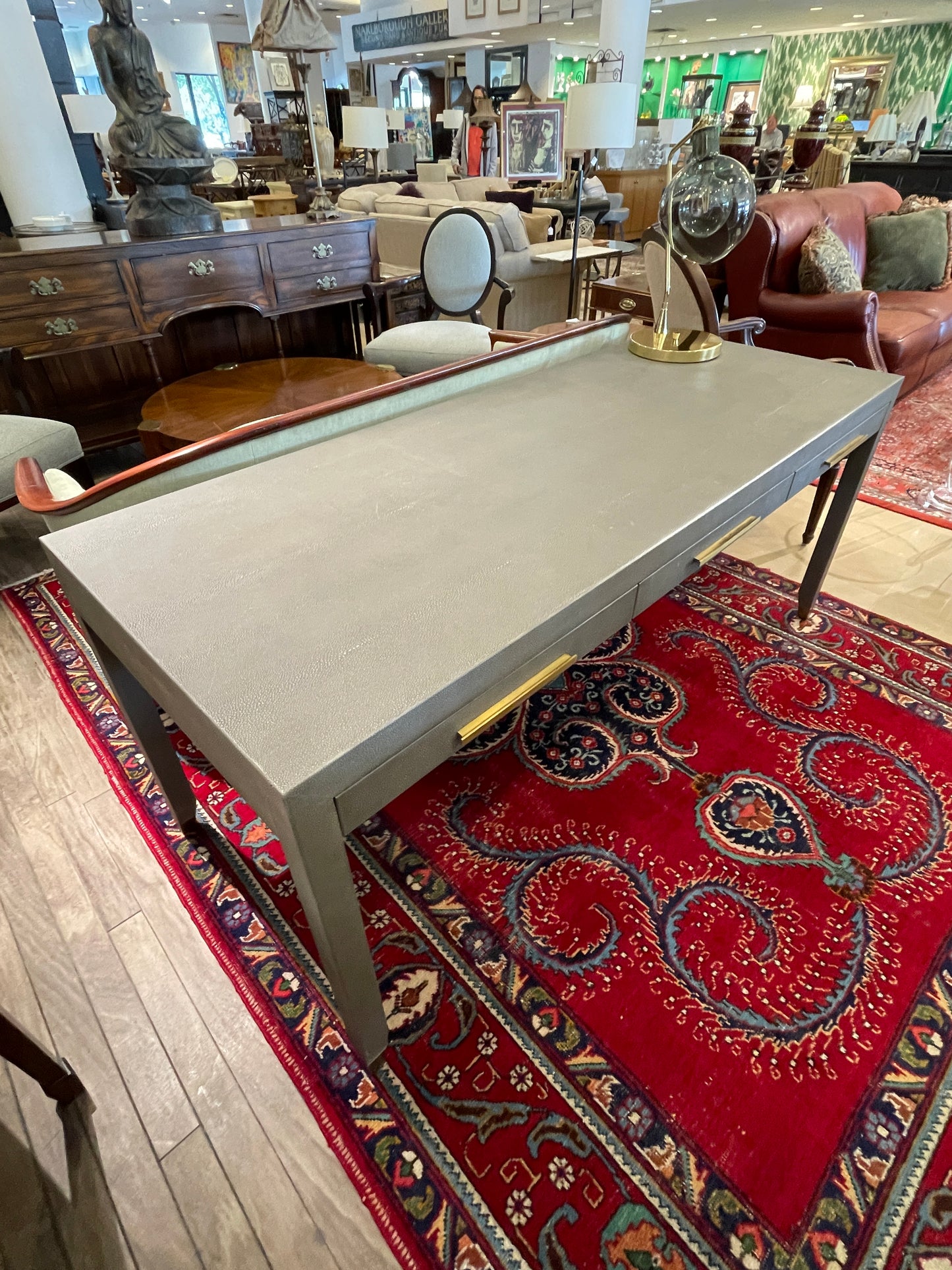Restoration Hardware Graydon Desk, AS IS (0GS00G)