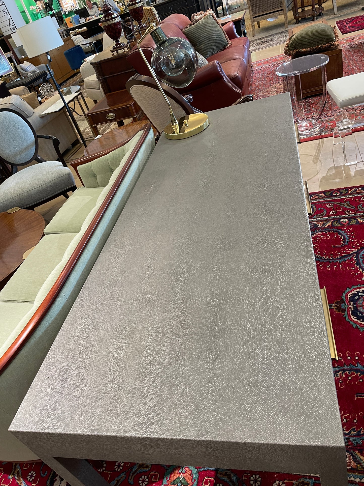 Restoration Hardware Graydon Desk, AS IS (0GS00G)