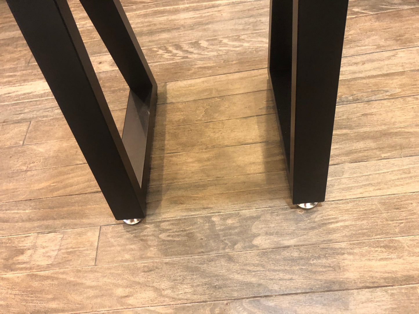 Blue Resin Stool/Table (23987)