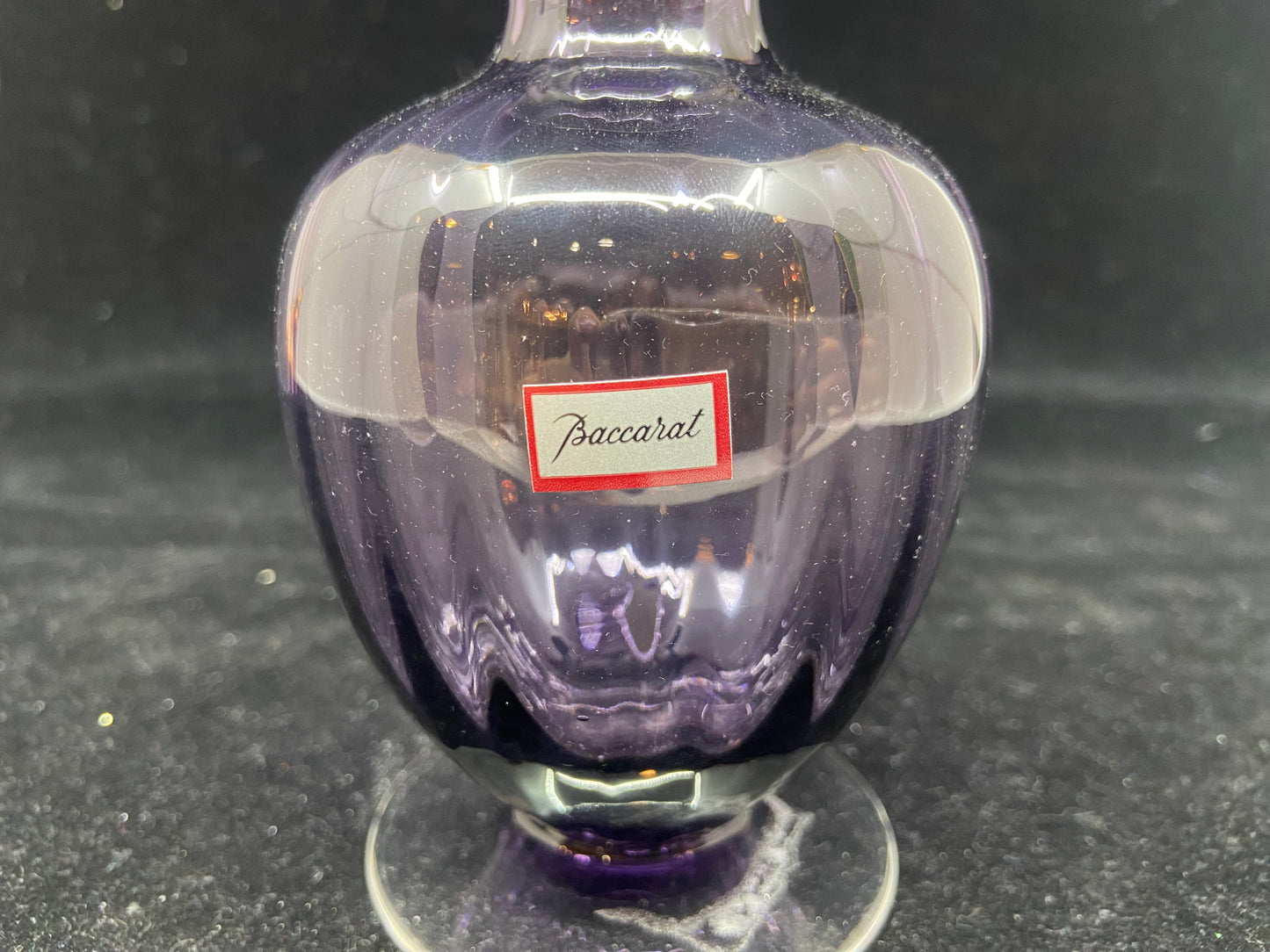 Baccarat Aquarelle Vase (16837)