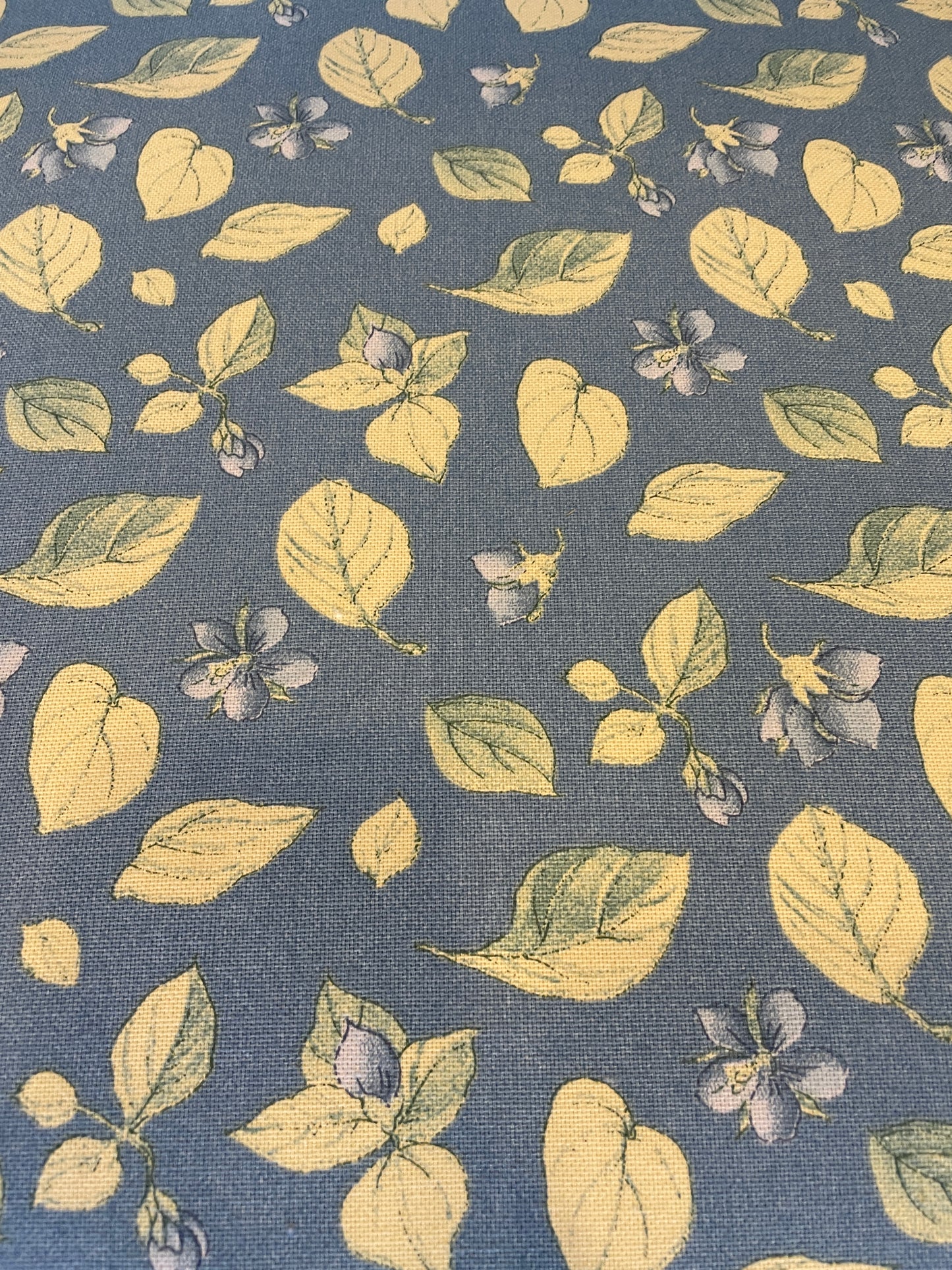 Pearson Blue Floral Chair (0CF00O)
